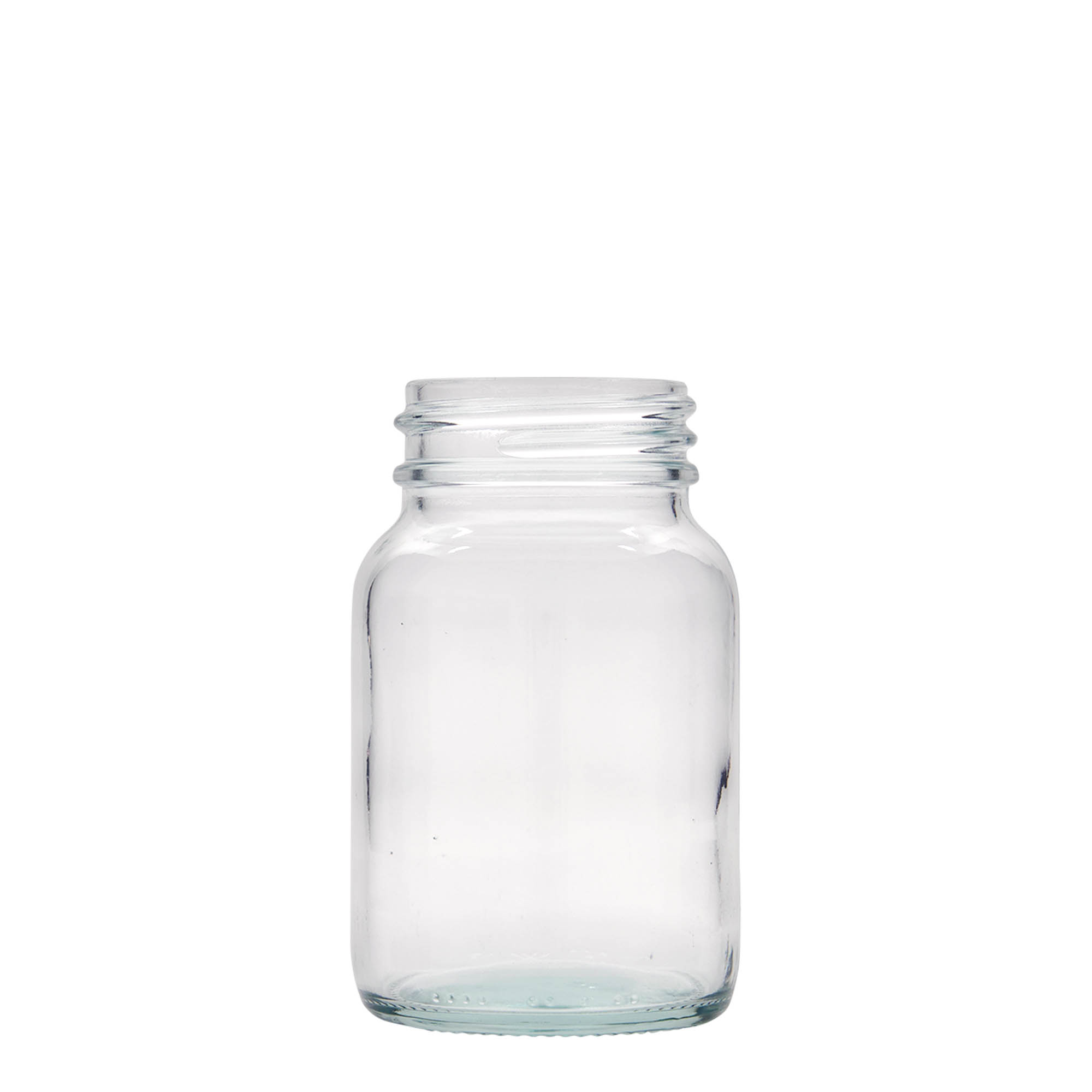250 ml borcan cu gât larg, deschidere: DIN 55 250 ml borcan cu gât larg, deschidere: DIN 55