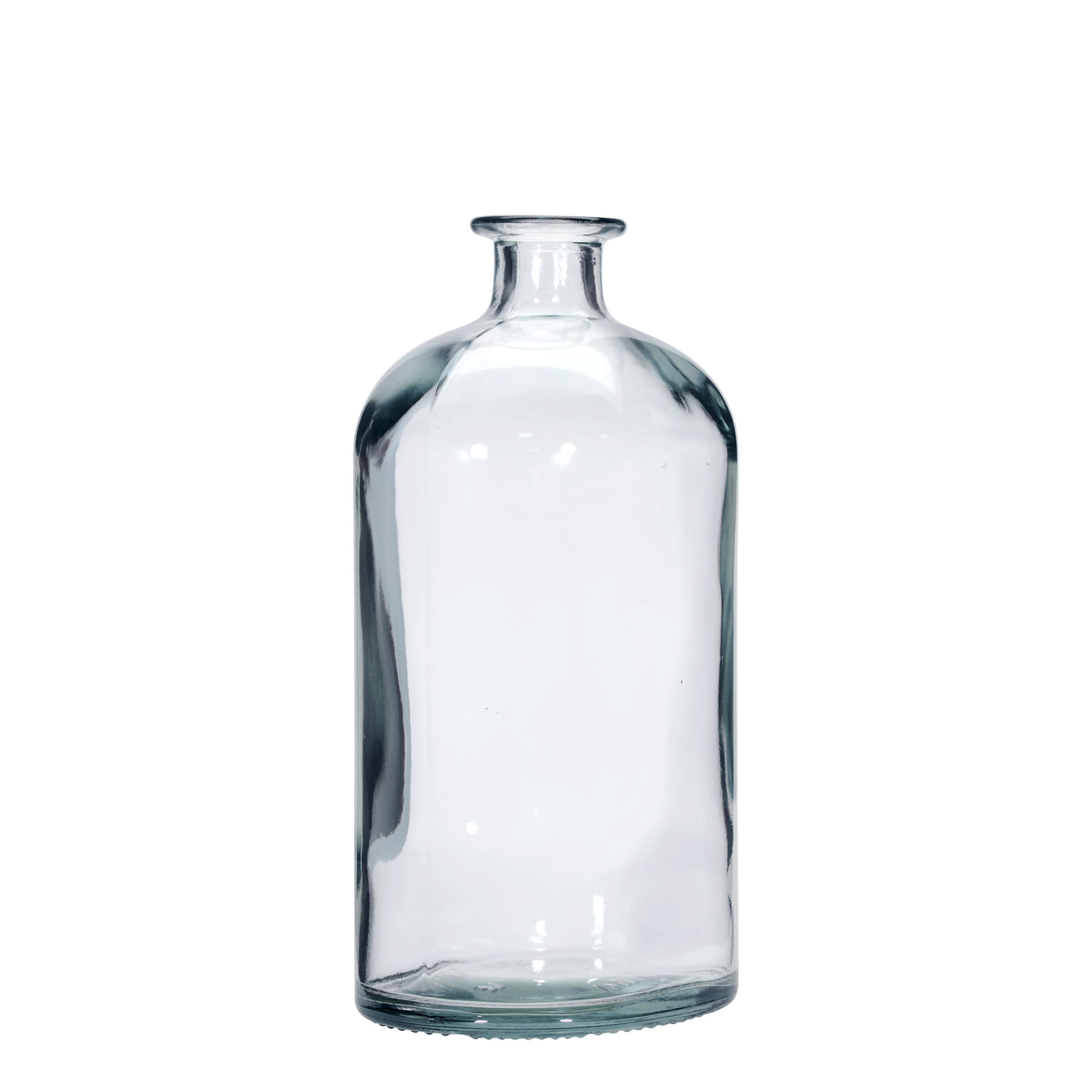 Sticlă de sticlă de 1.000 ml „Dundee”, ovală, gura: dop de plută Sticlă de sticlă de 1.000 ml „Dundee”, ovală, gura: dop de plută