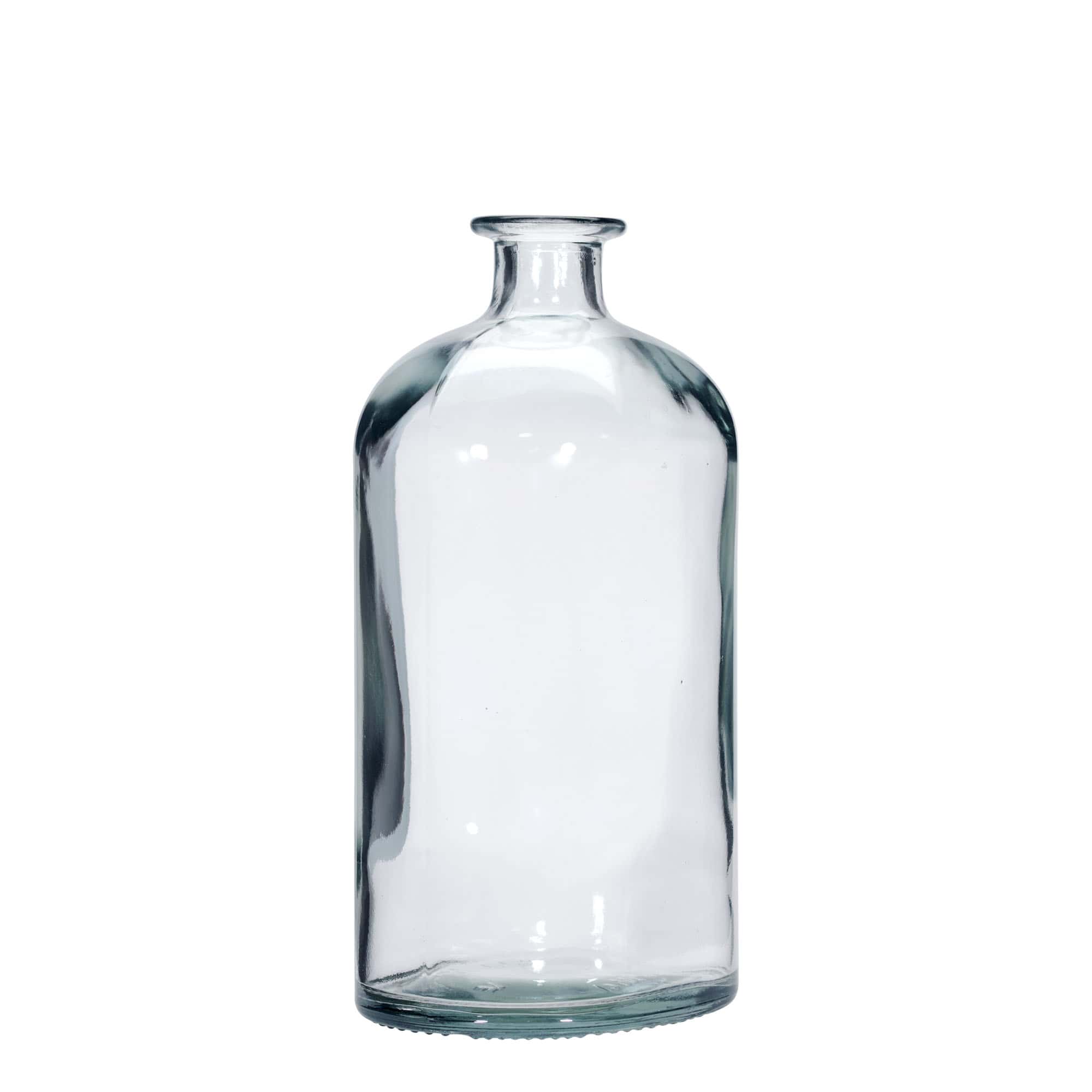 Sticlă de sticlă de 1.000 ml „Dundee”, ovală, gura: dop de plută Sticlă de sticlă de 1.000 ml „Dundee”, ovală, gura: dop de plută