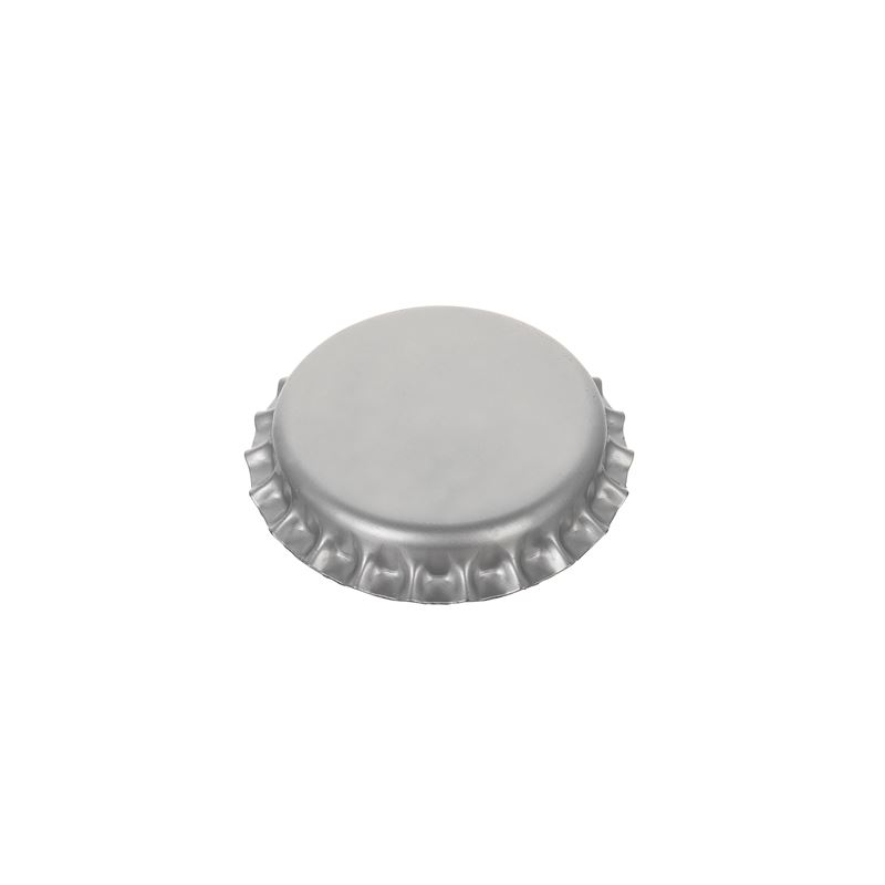 Capace sticle 29 mm, metal, argintiu Capace sticle 29 mm, metal, argintiu