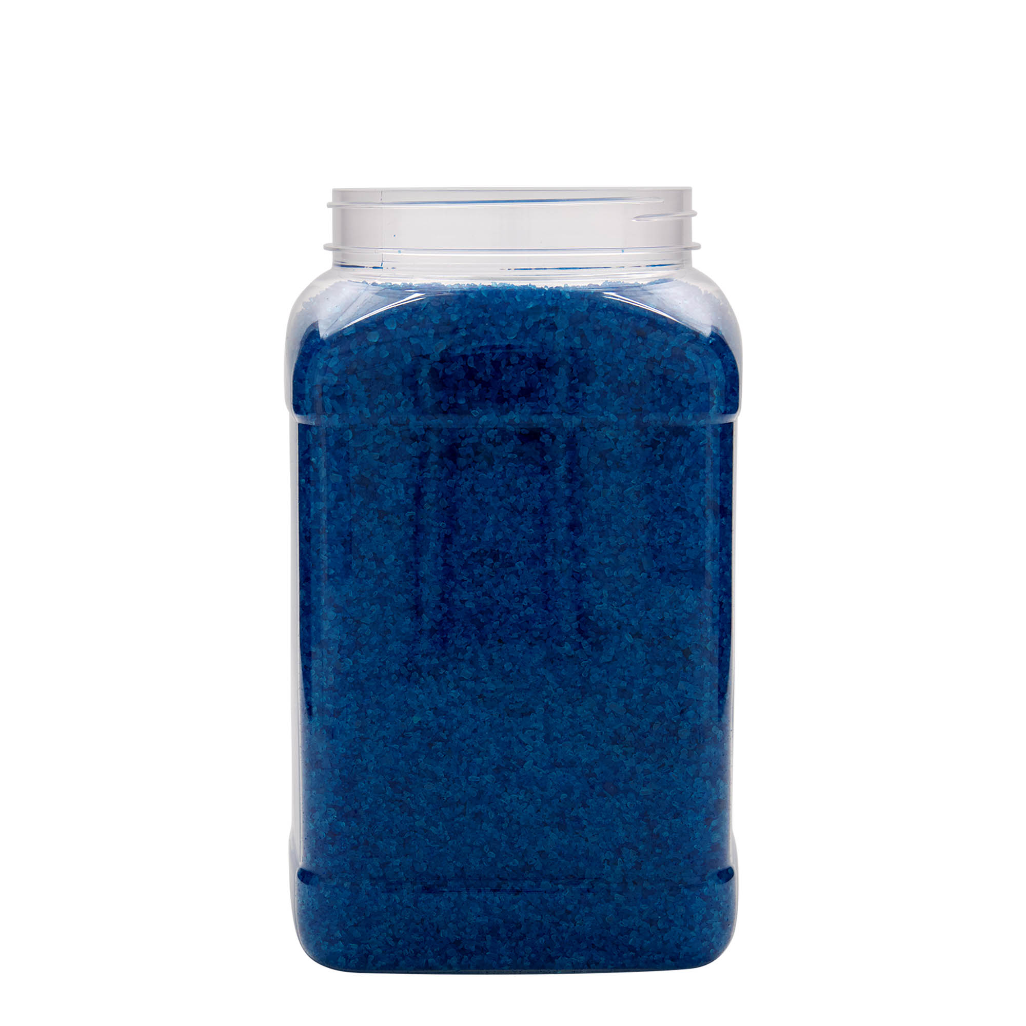 3.000 ml doză PET „Dana”, pătrată, plastic, gura: 110/400