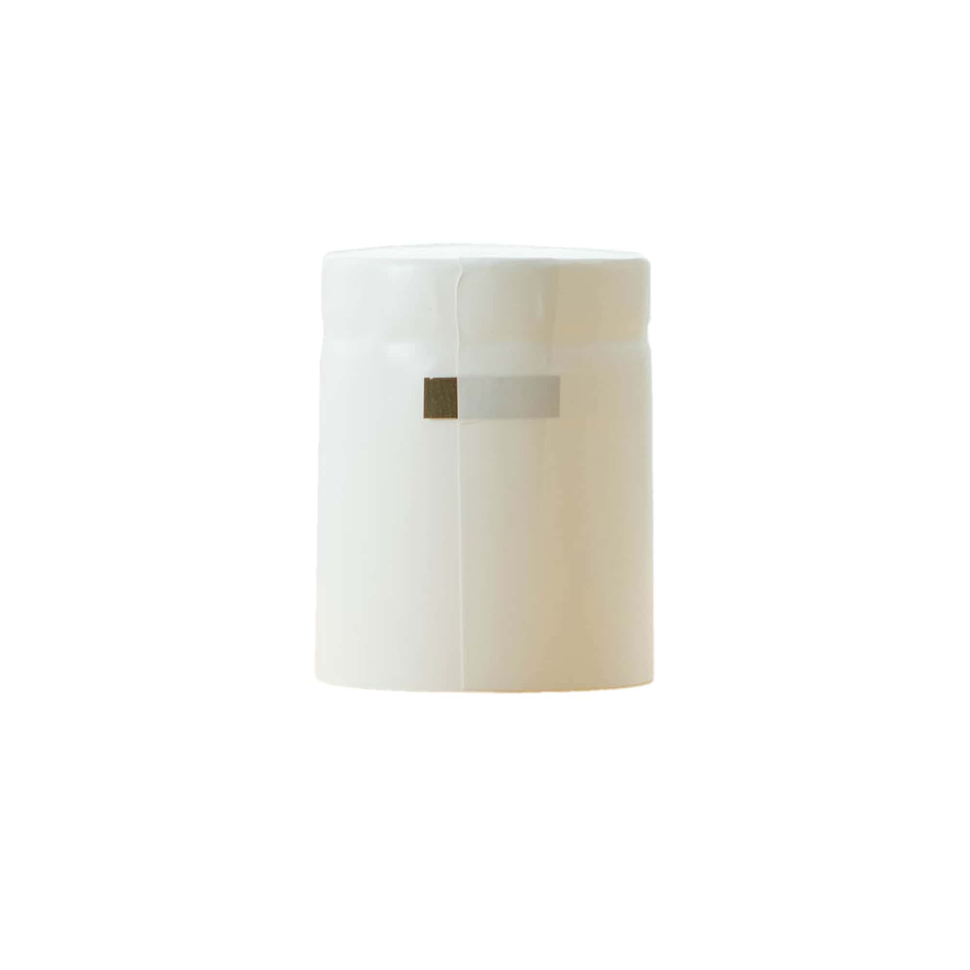 Capsulă termocontractabilă 32x41, plastic PVC, albă