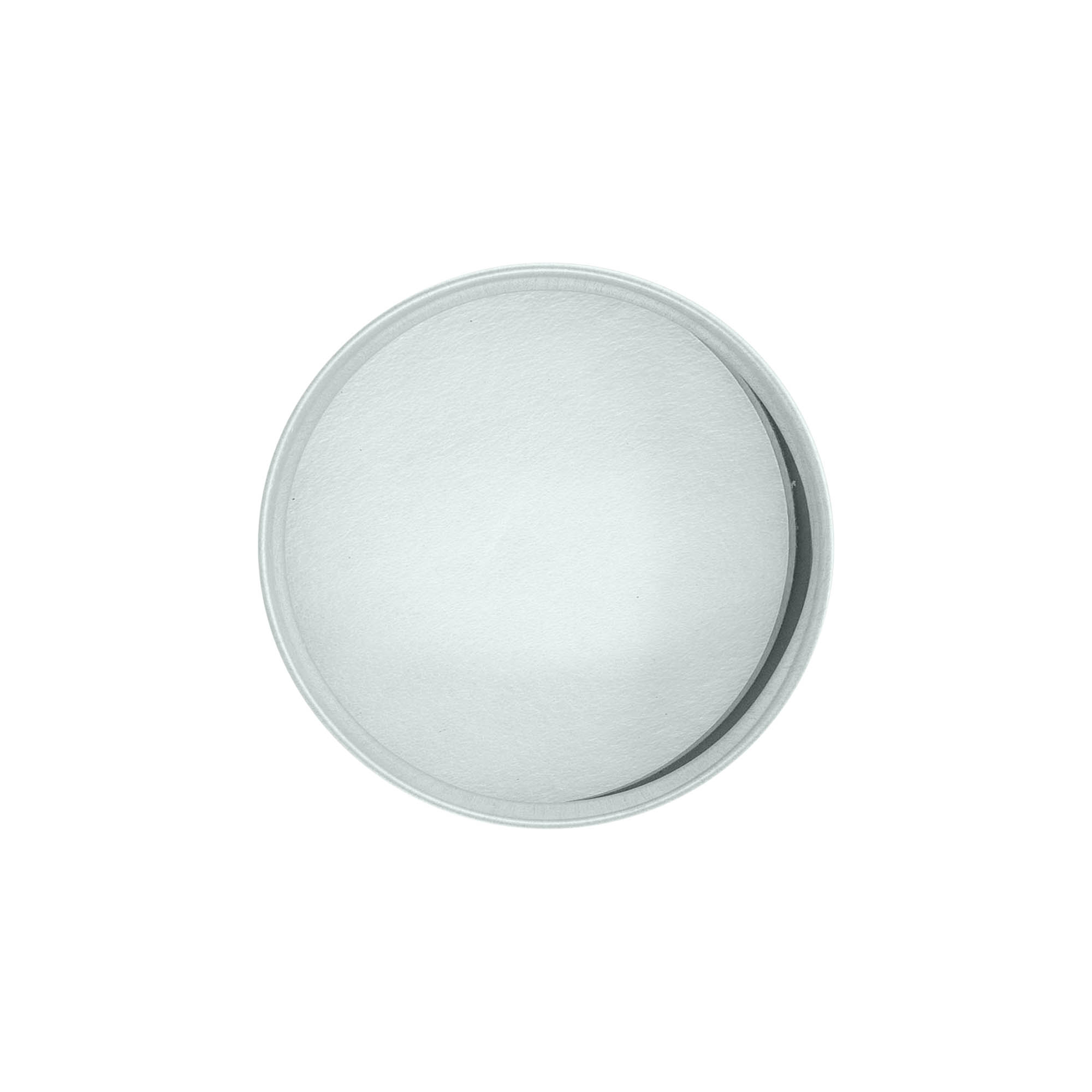 Capac cu filet, metalic, argintiu, pentru gura: 45/400