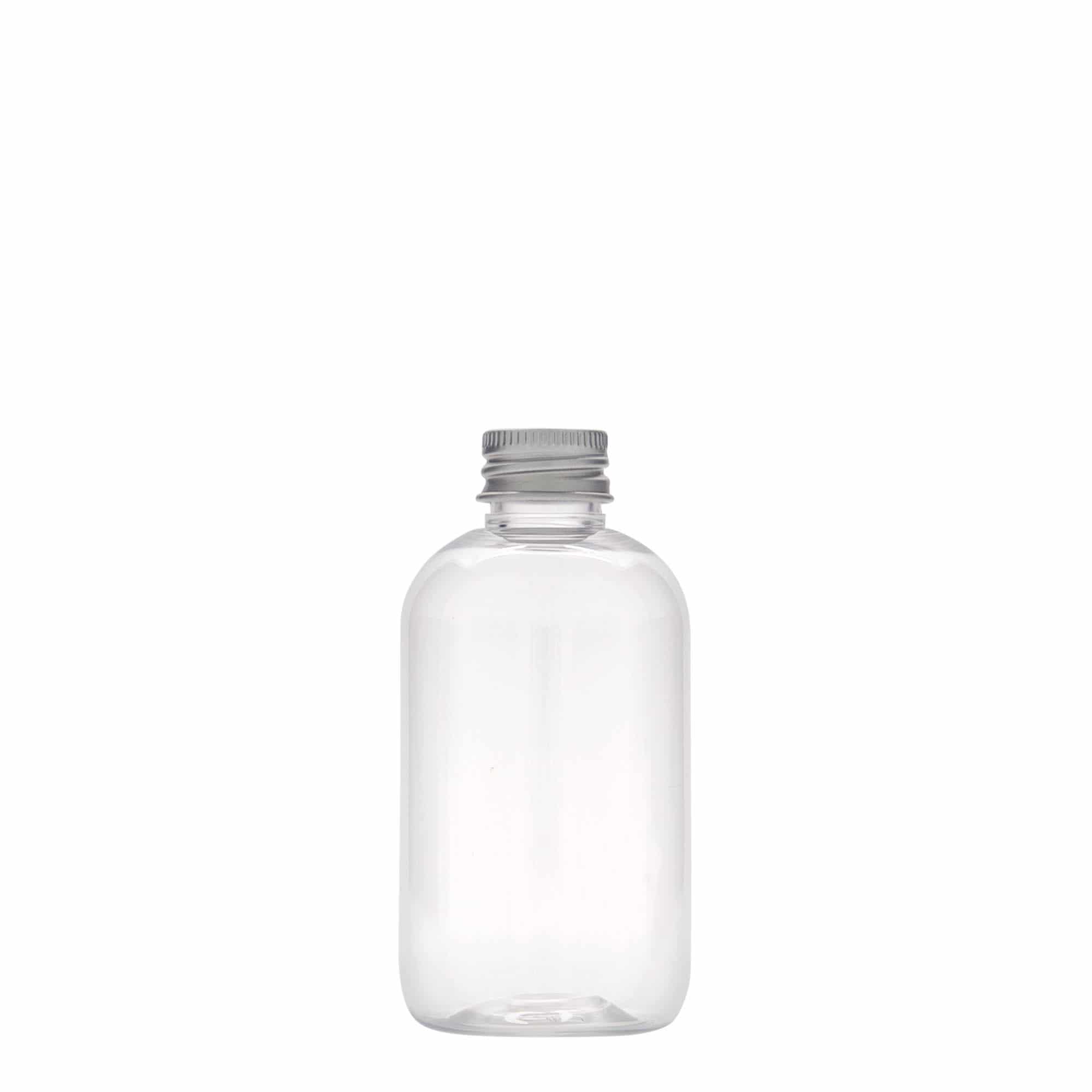 Sticlă PET de 100 ml „Boston”, plastic, gât: 20/410