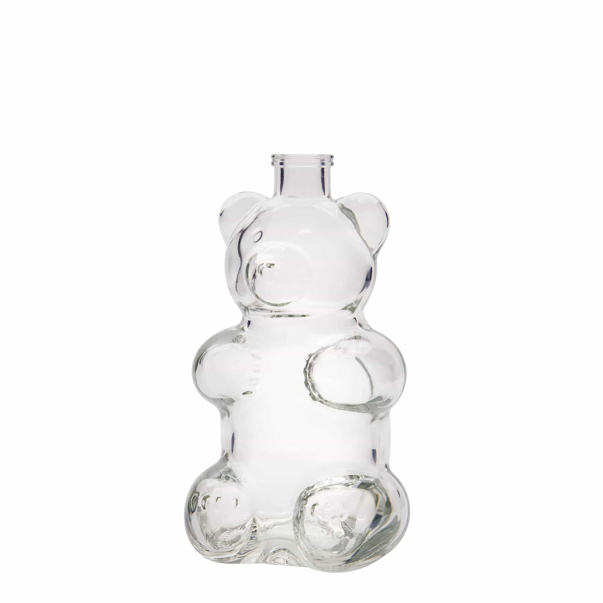 Sticlă de sticlă de 350 ml „Urs”, gură: dop de plută
