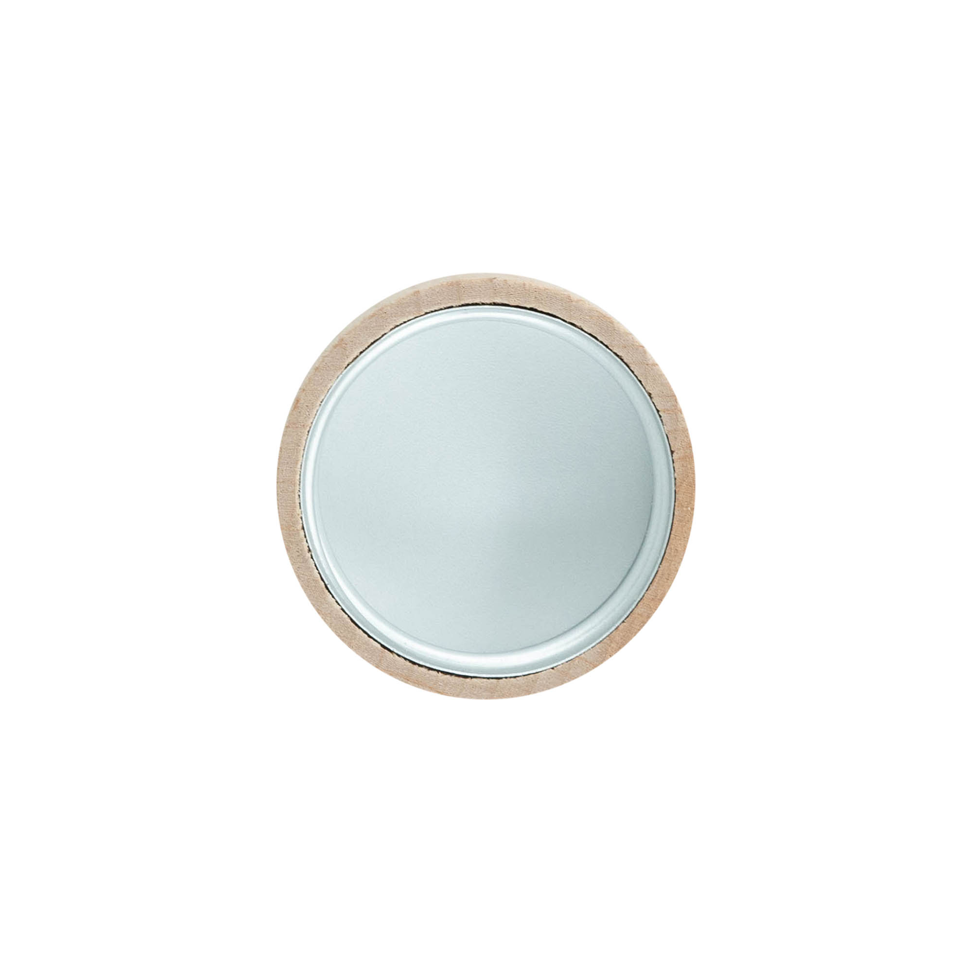 Capac cu filet, lemn, bej, pentru deschidere: GPI 33/400