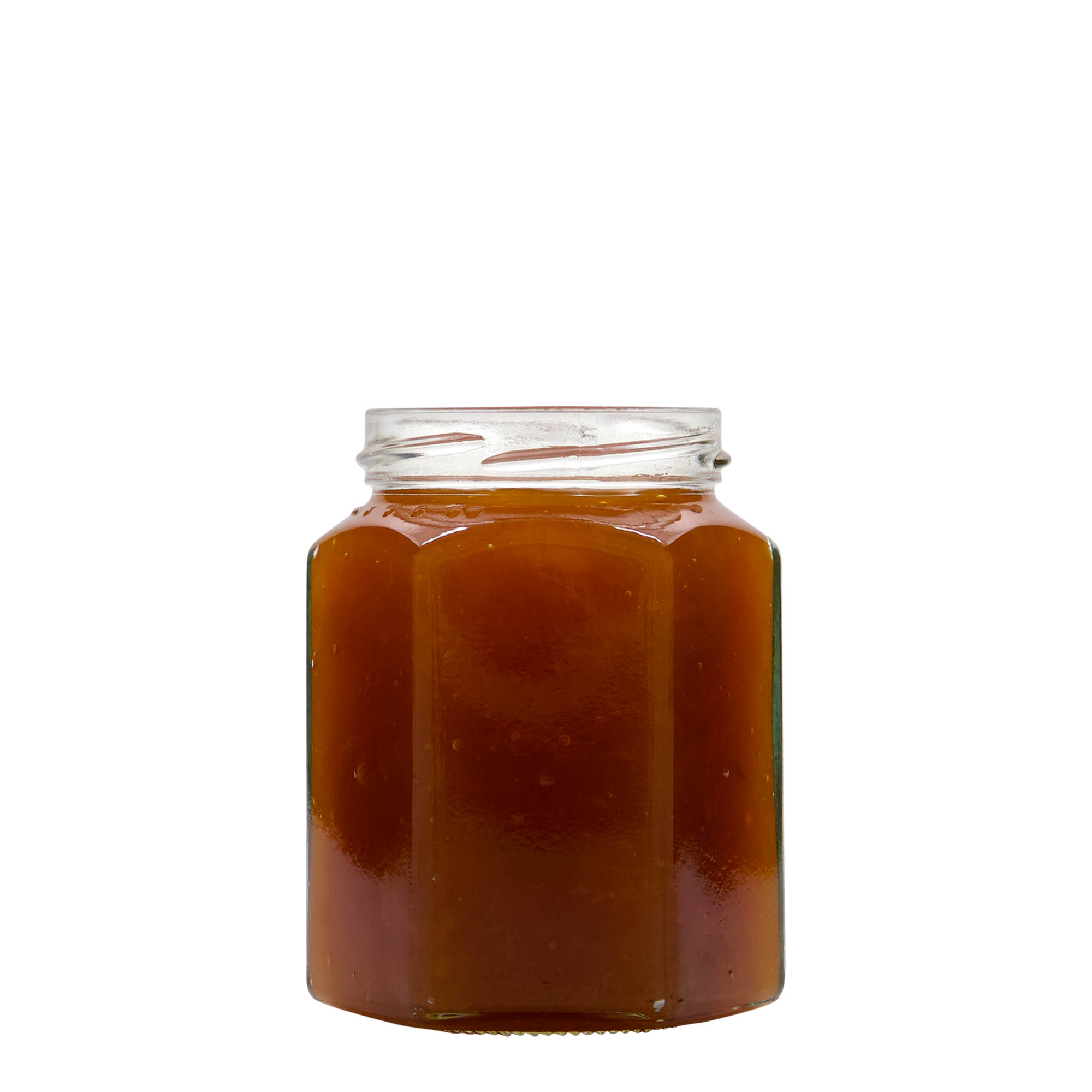 288 ml borcan hexagonal, gura: Twist-Off (TO 63) 288 ml borcan hexagonal, gura: Twist-Off (TO 63)