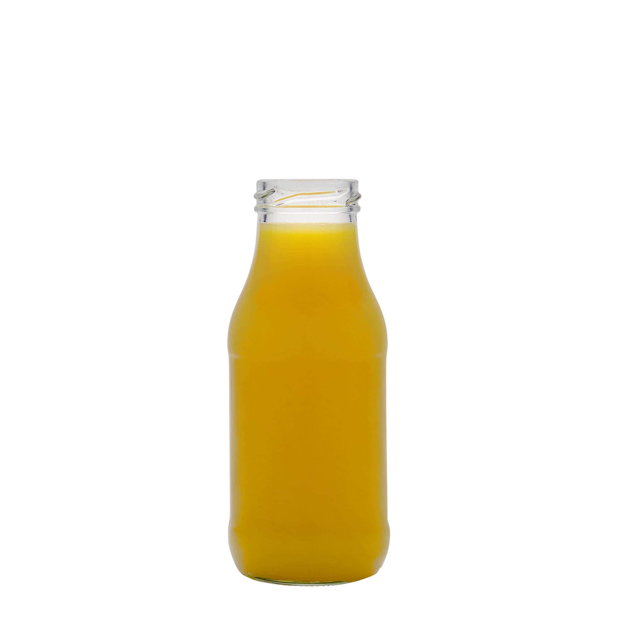 Sticlă de sticlă de 250 ml Tina, gura: Twist-Off (TO 43)