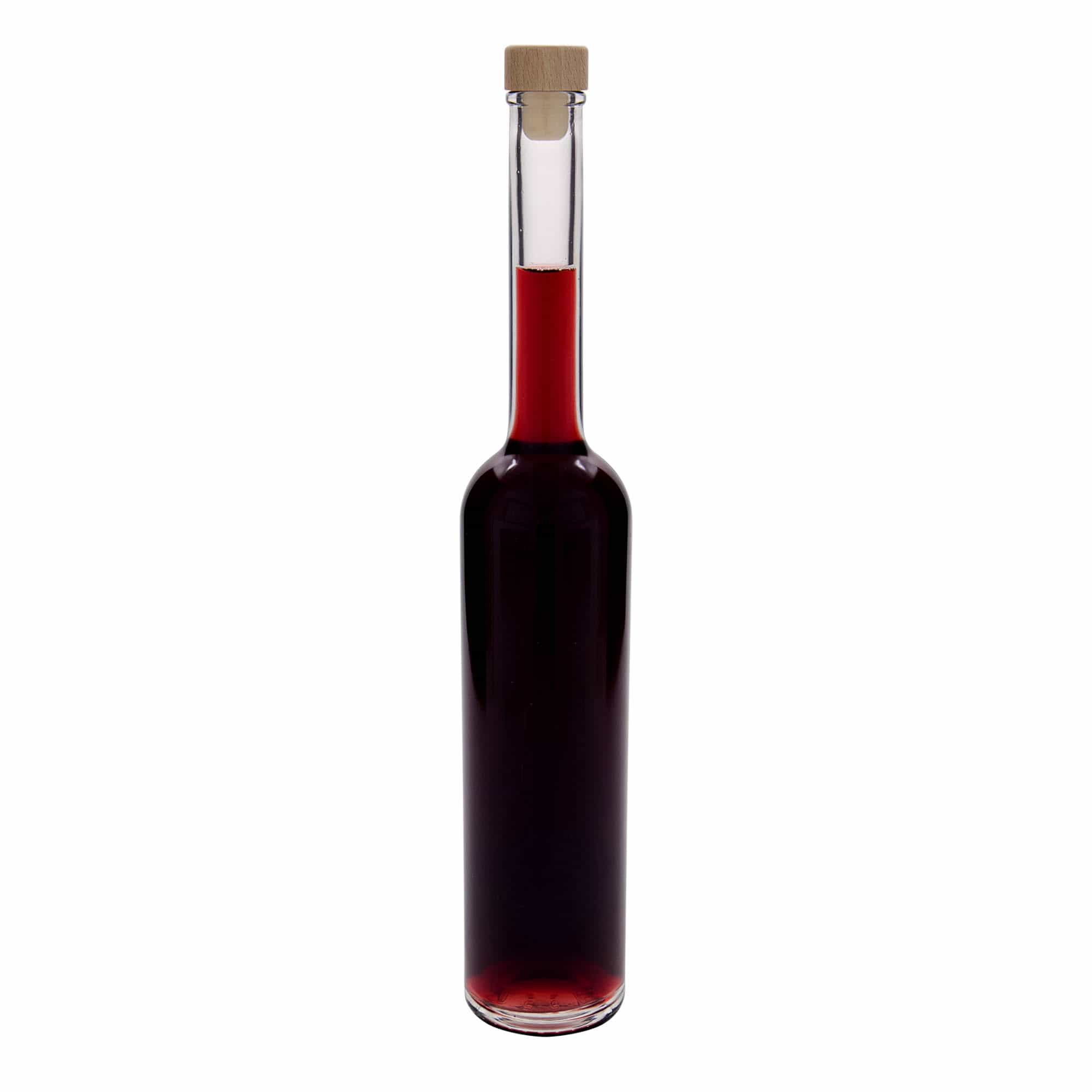 Sticlă de sticlă de 500 ml „Platina”, deschidere: dop de plută