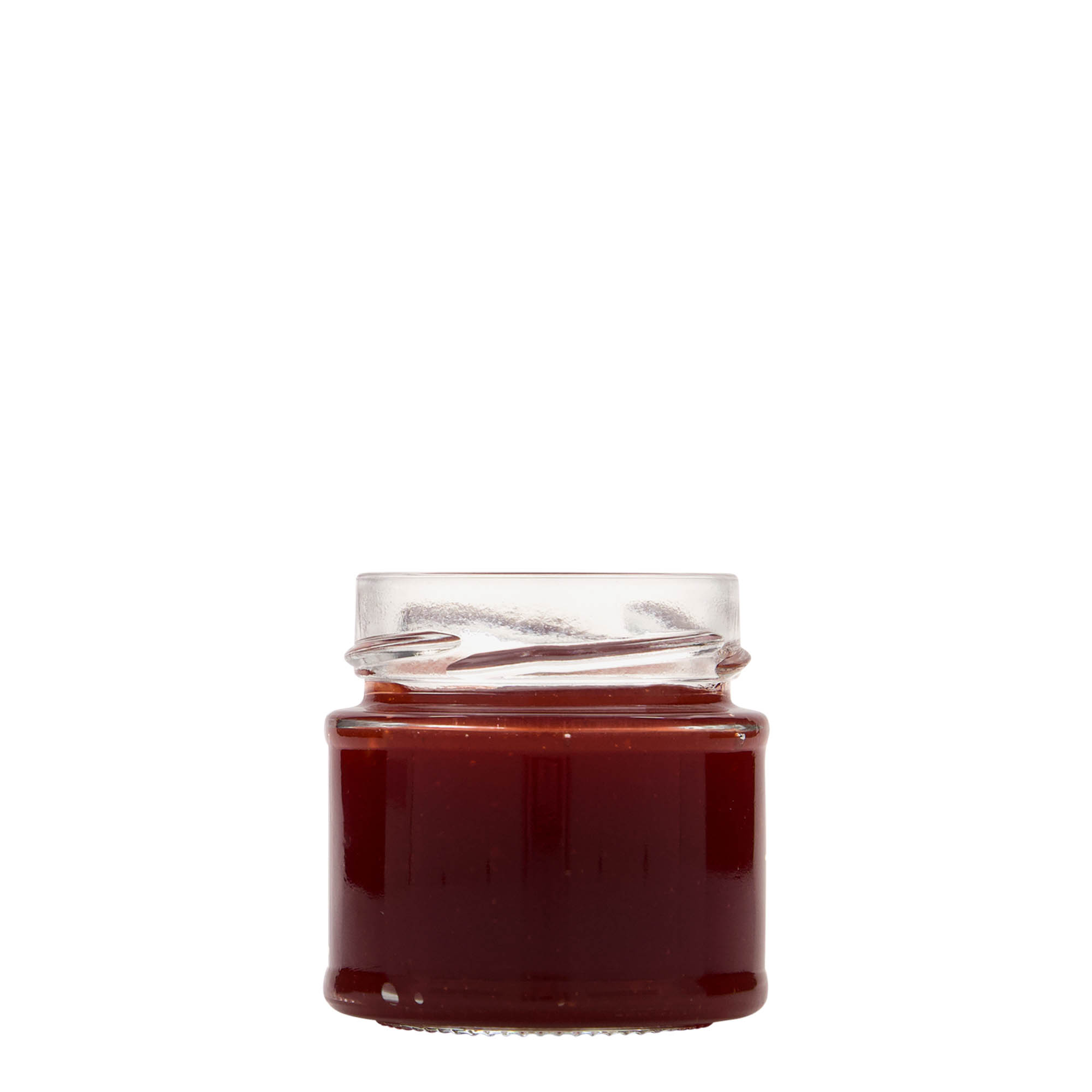 156 ml Sticlă rotundă 'Enjoy', Gura: Deep-Twist-Off (DTO 63)