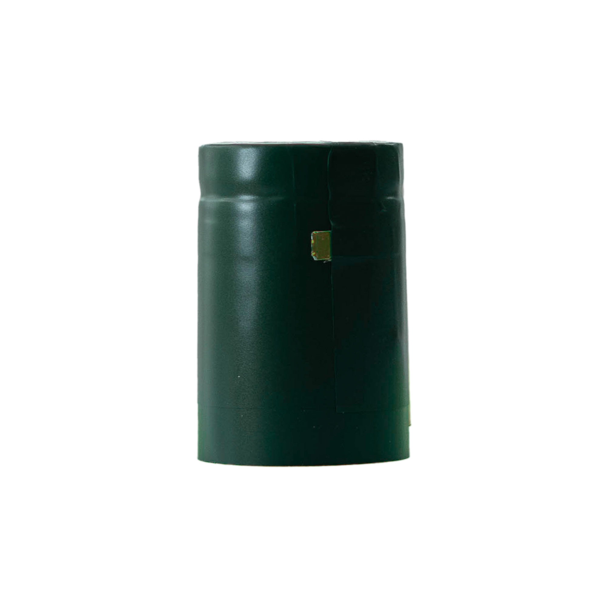 Căpăcel termocontractabil 32x41, plastic PVC, verde smarald Căpăcel termocontractabil 32x41, plastic PVC, verde smarald