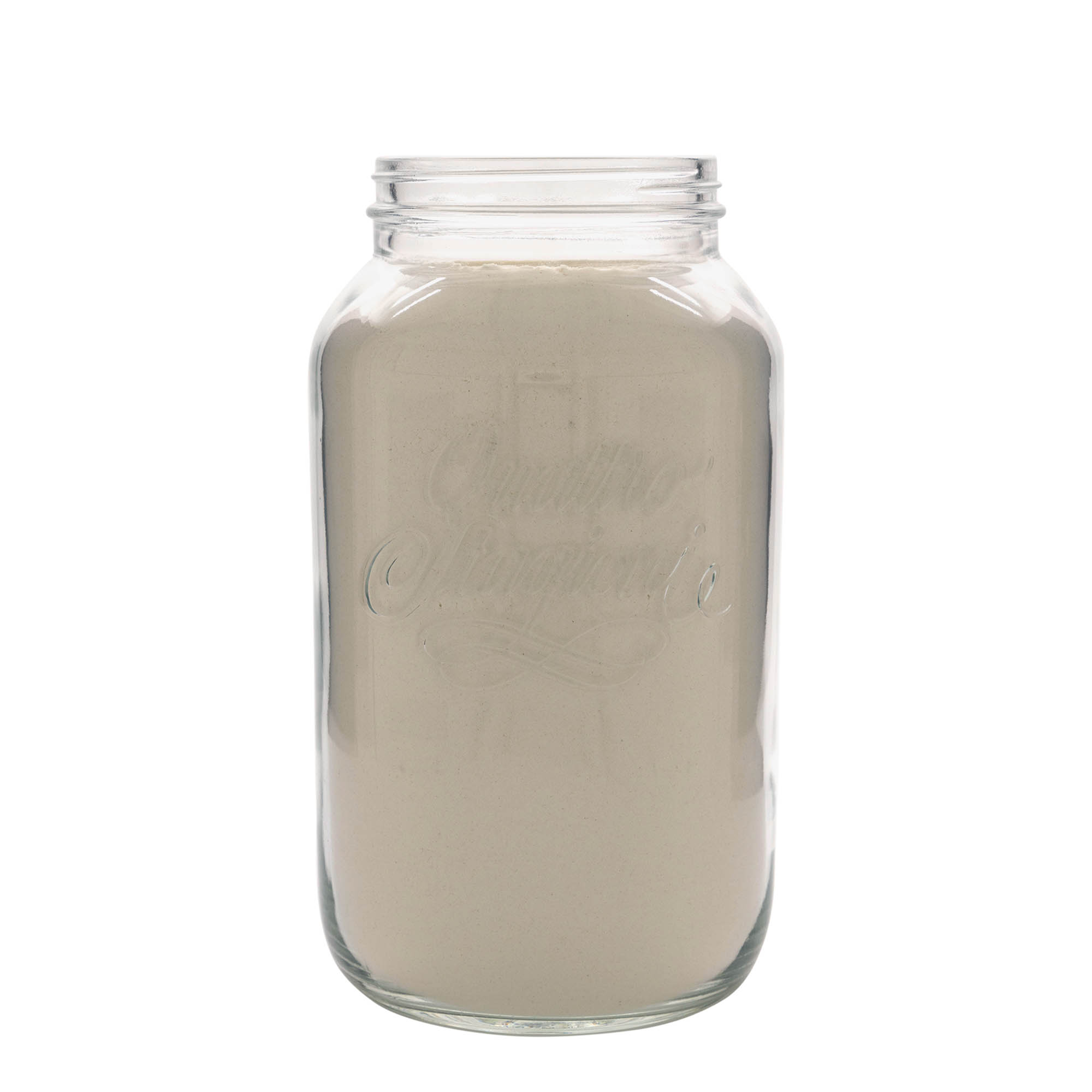 3.800 ml borcan „Quattro Stagioni”, gura: capac cu filet 3.800 ml borcan „Quattro Stagioni”, gura: capac cu filet
