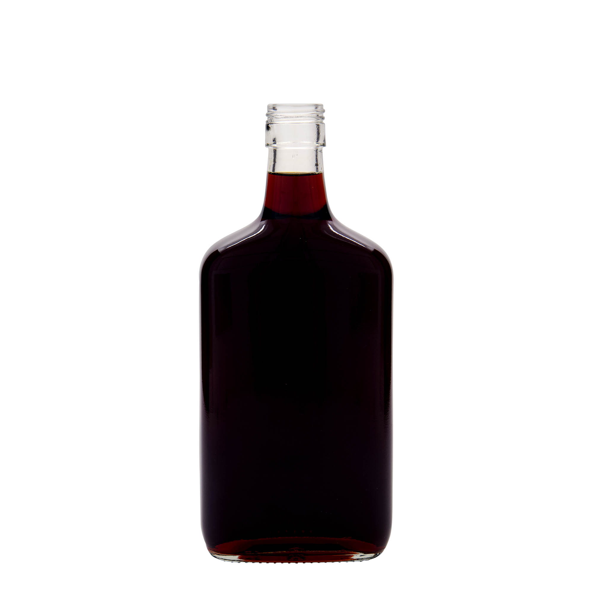 Sticlă de sticlă de 700 ml „Amaretto”, dreptunghiulară, gura: PP 31,5 Sticlă de sticlă de 700 ml „Amaretto”, dreptunghiulară, gura: PP 31,5