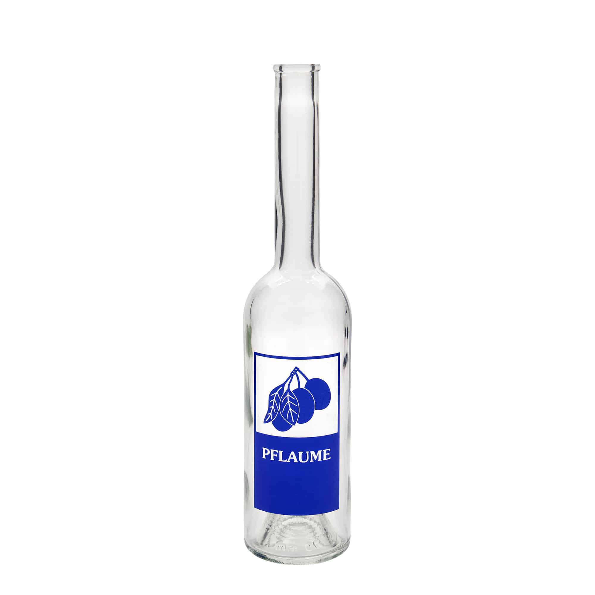 Sticlă de sticlă de 500 ml „Opera”, motiv: Prună, gura: dop