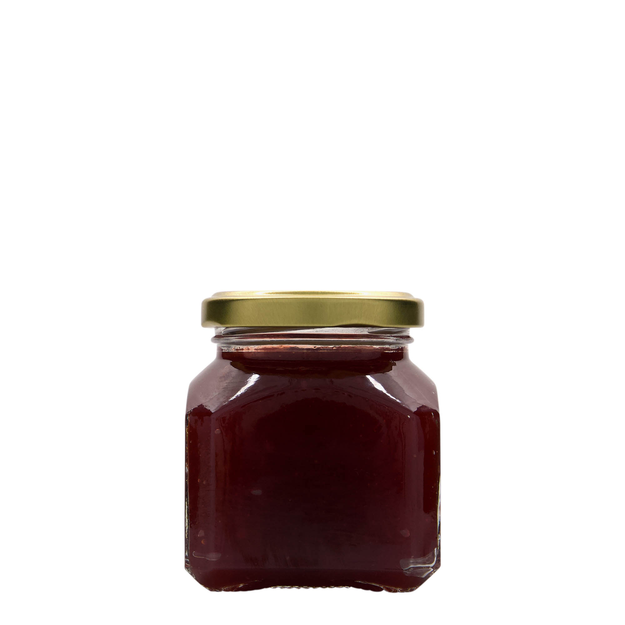 212 ml borcan pătrat 'Milano', deschidere: Twist-Off (TO 58) 212 ml borcan pătrat 'Milano', deschidere: Twist-Off (TO 58)