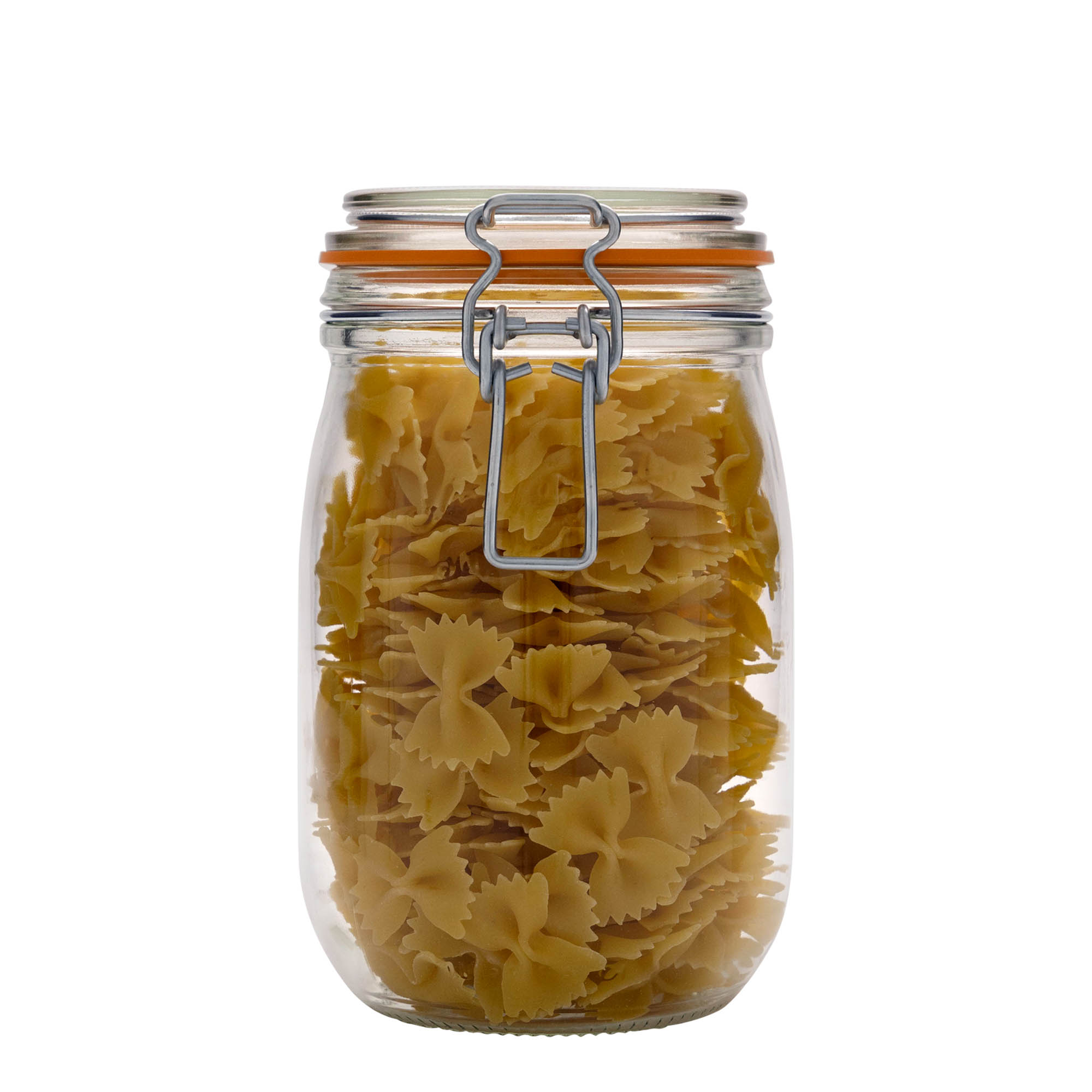 1.000 ml borcan cu clemă metalică „Le Parfait Super Bocal”, deschidere: închidere cu clemă metalică 1.000 ml borcan cu clemă metalică „Le Parfait Super Bocal”, deschidere: închidere cu clemă metalică