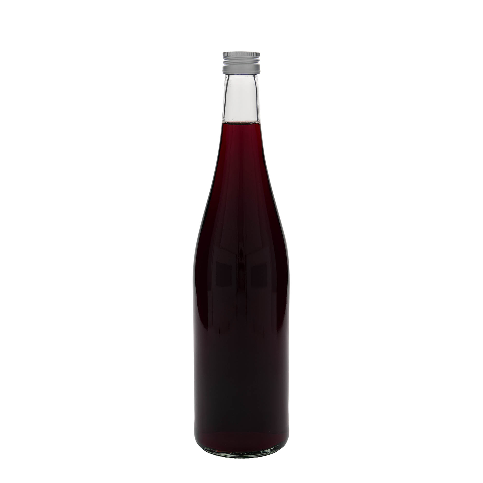 Sticlă de sticlă de 750 ml „Weinschlegel”, gura: PP 28 Sticlă de sticlă de 750 ml „Weinschlegel”, gura: PP 28