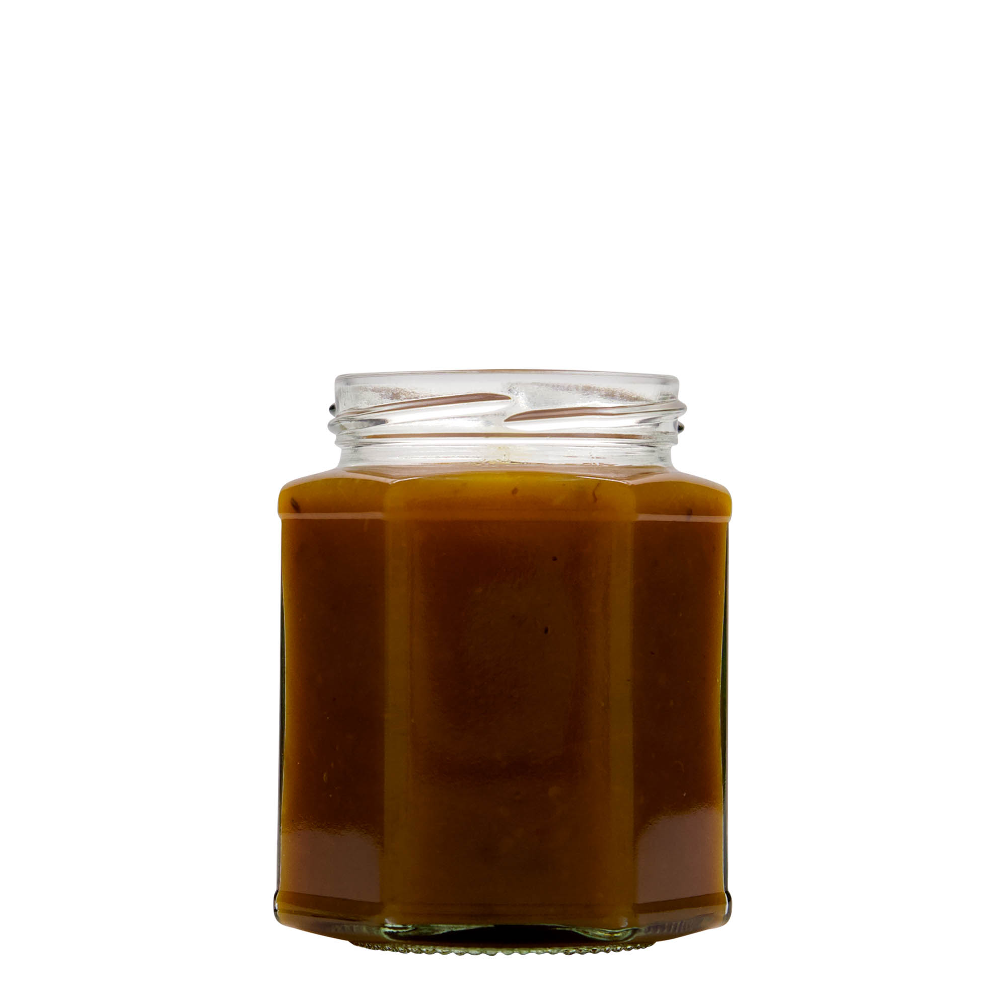 324 ml borcan hexagonal, gura: Twist-Off (TO 66) 324 ml borcan hexagonal, gura: Twist-Off (TO 66)