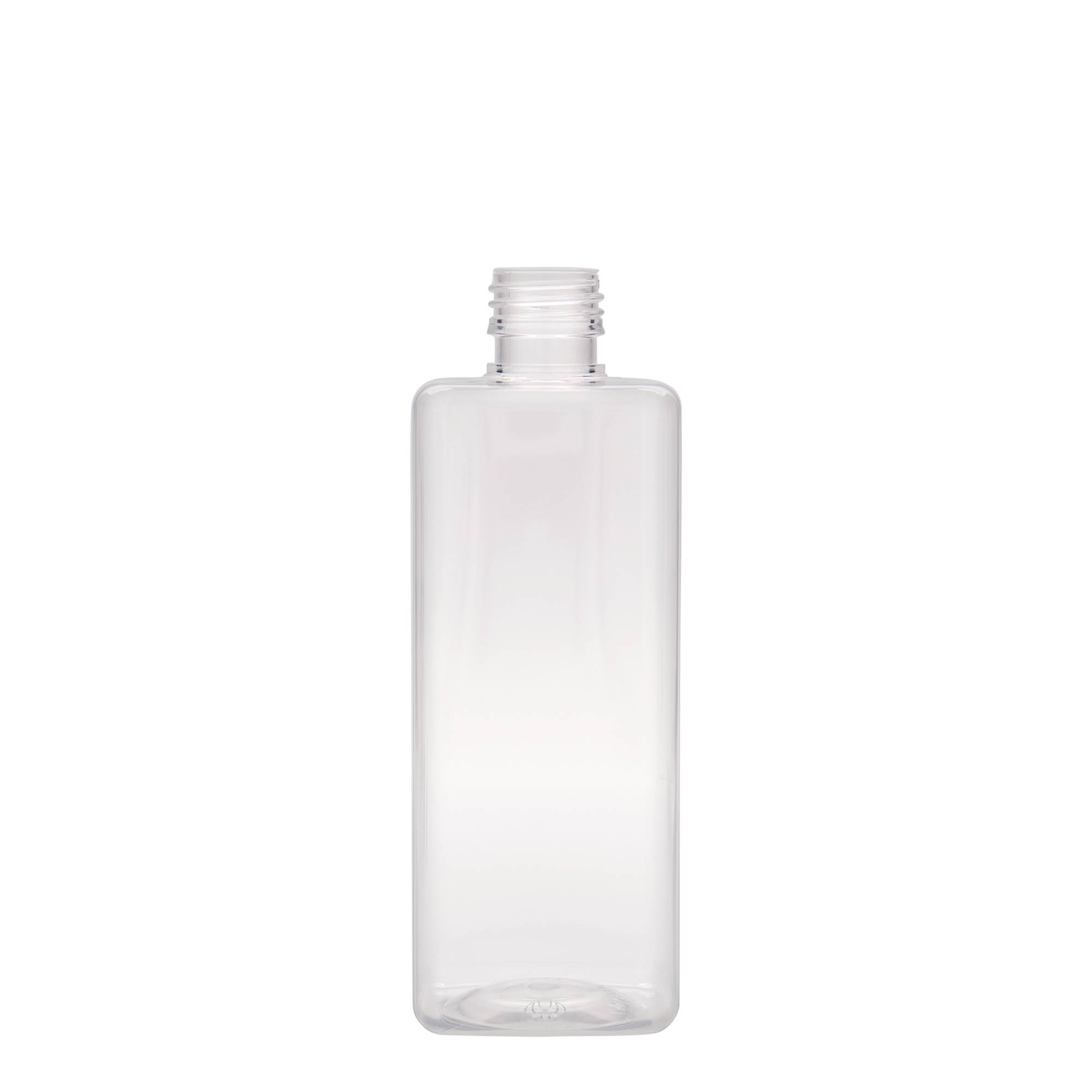 Sticlă PET 500 ml „Karl”, pătrată, plastic, gura: PP 28