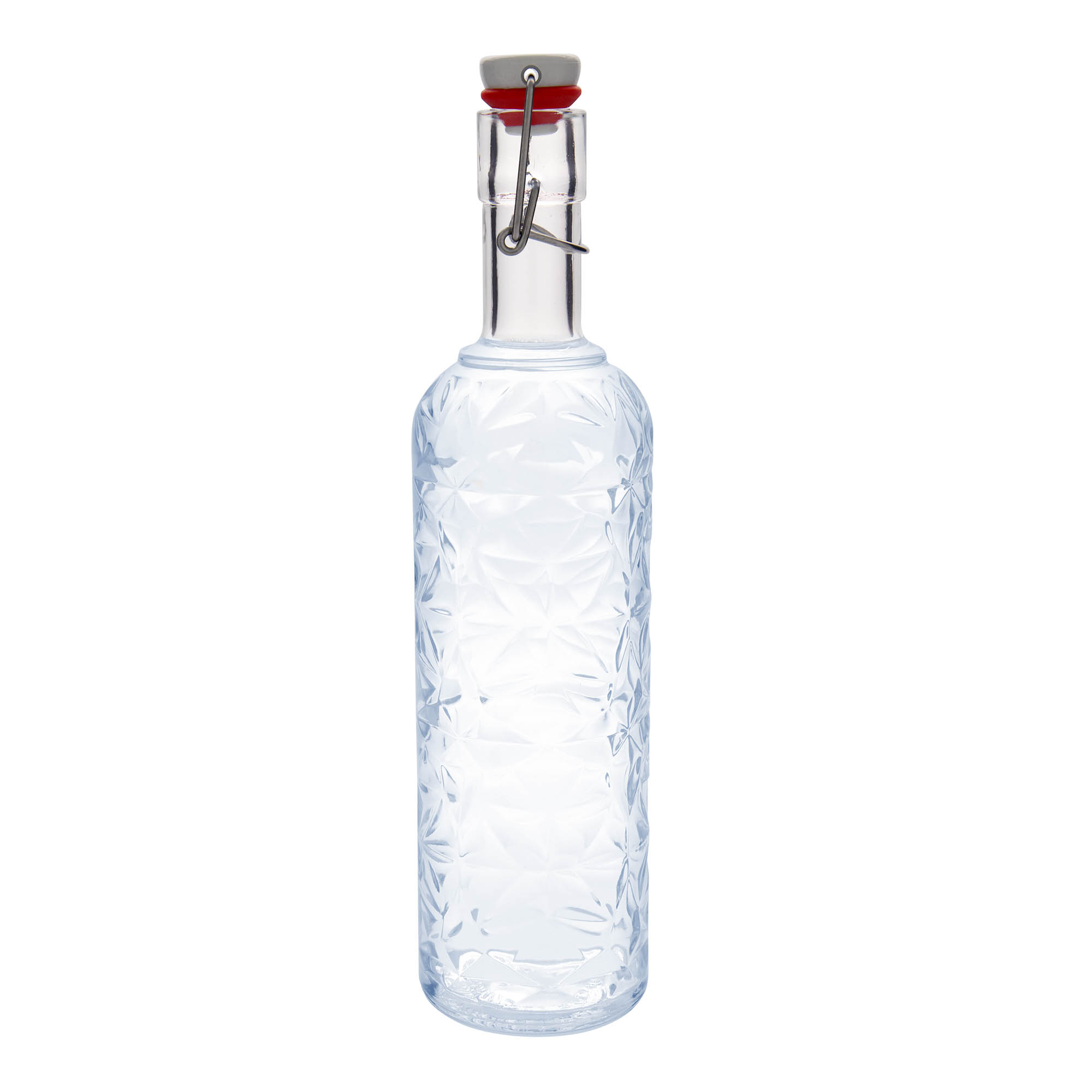 Sticlă de sticlă de 1.000 ml 'Oriente', gura: închidere cu clemă Sticlă de sticlă de 1.000 ml 'Oriente', gura: închidere cu clemă