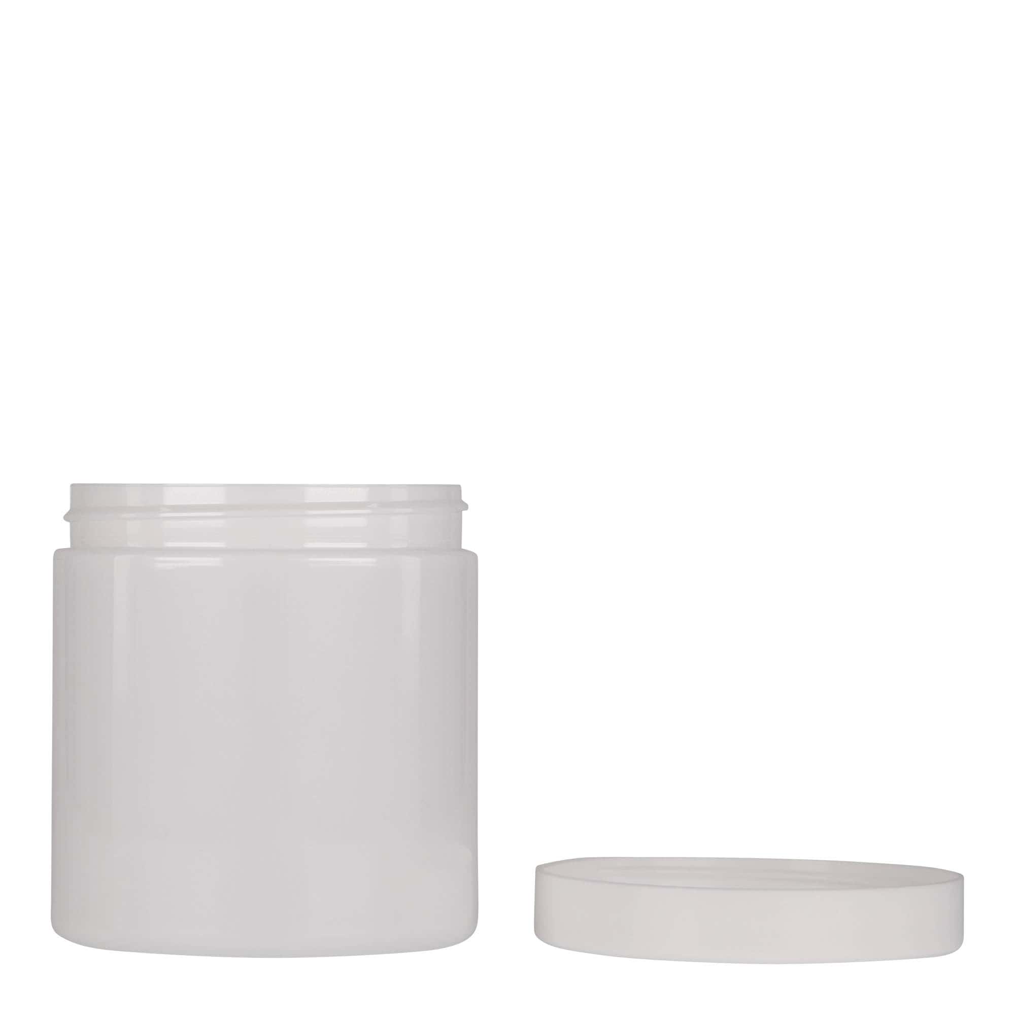250 ml doză PET „Isabella”, albă, gura: 70/400