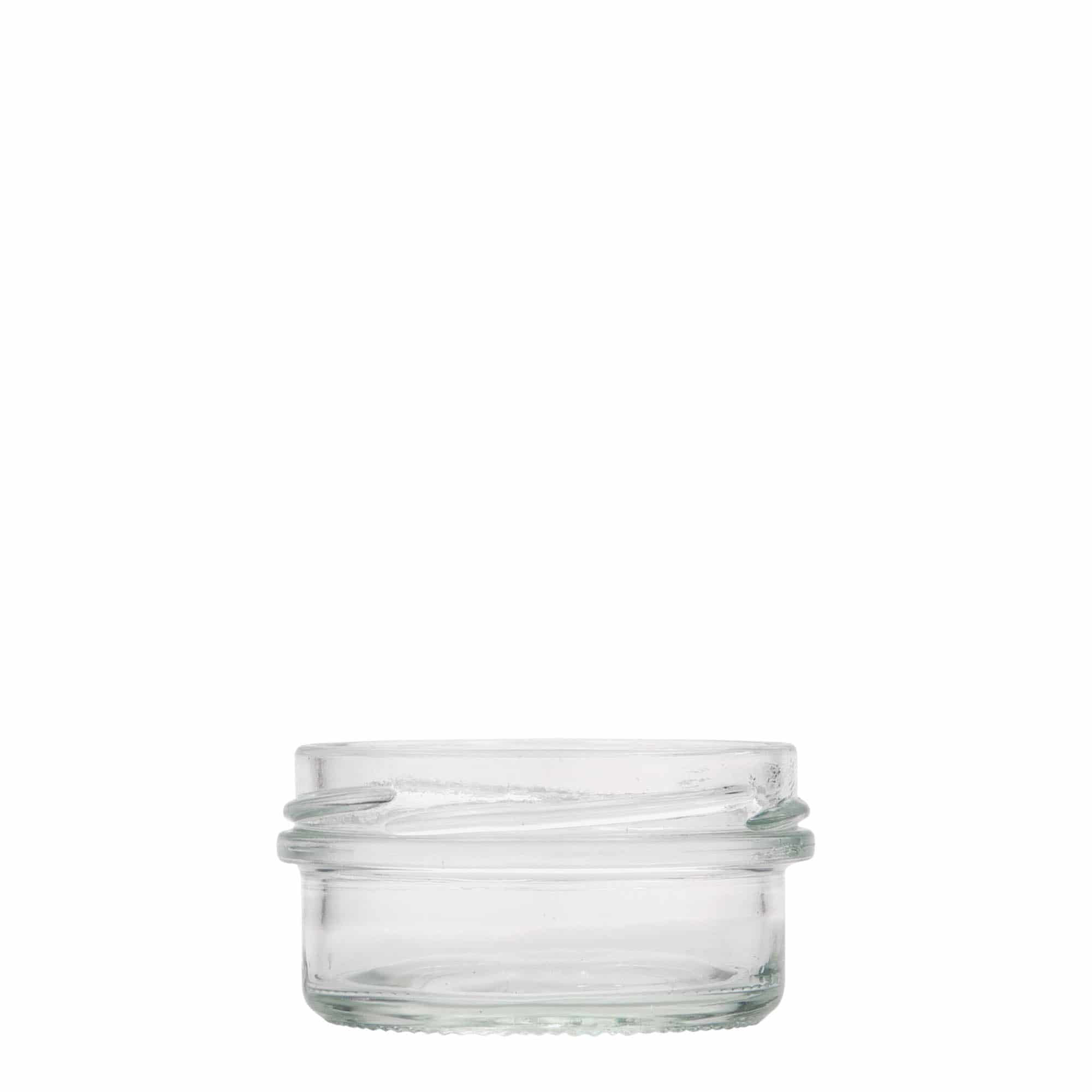 65 ml borcan plat cu pereți drepți, gura: Twist-Off (TO 66) 65 ml borcan plat cu pereți drepți, gura: Twist-Off (TO 66)