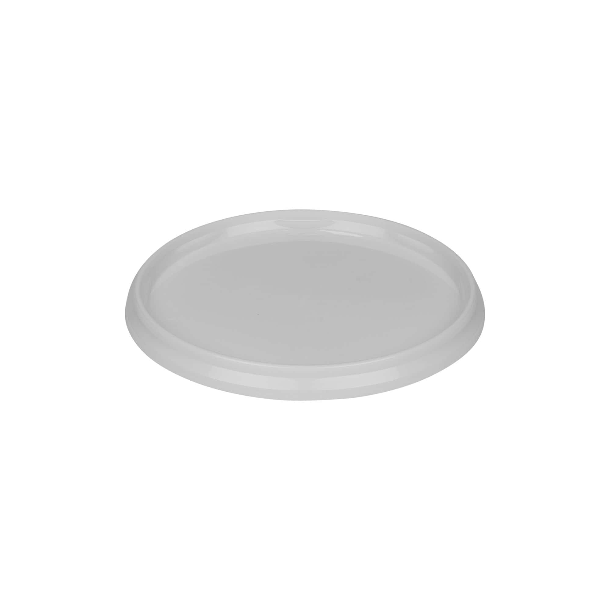 Capac pentru găleată de 1,8 l, plastic PP, alb