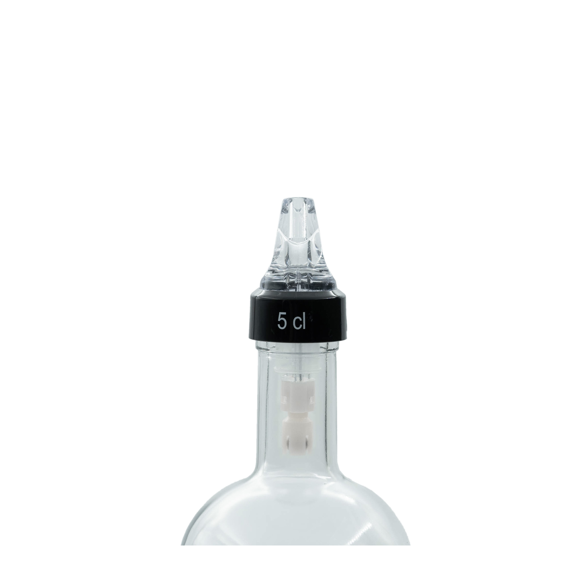 Dozator pentru dozare „Auto Pour” 5 cl, plastic PE, transparent