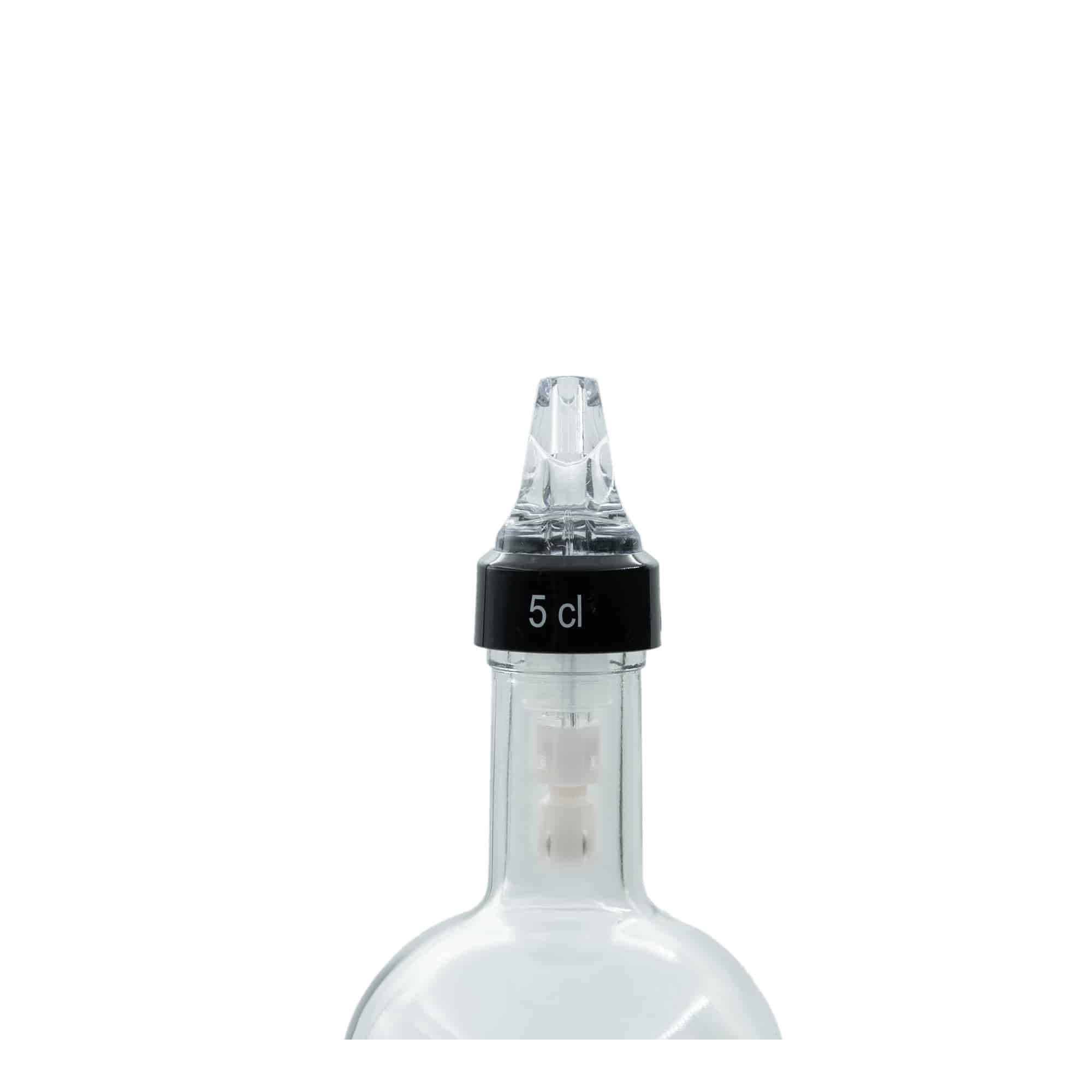 Dozator pentru dozare „Auto Pour” 5 cl, plastic PE, transparent