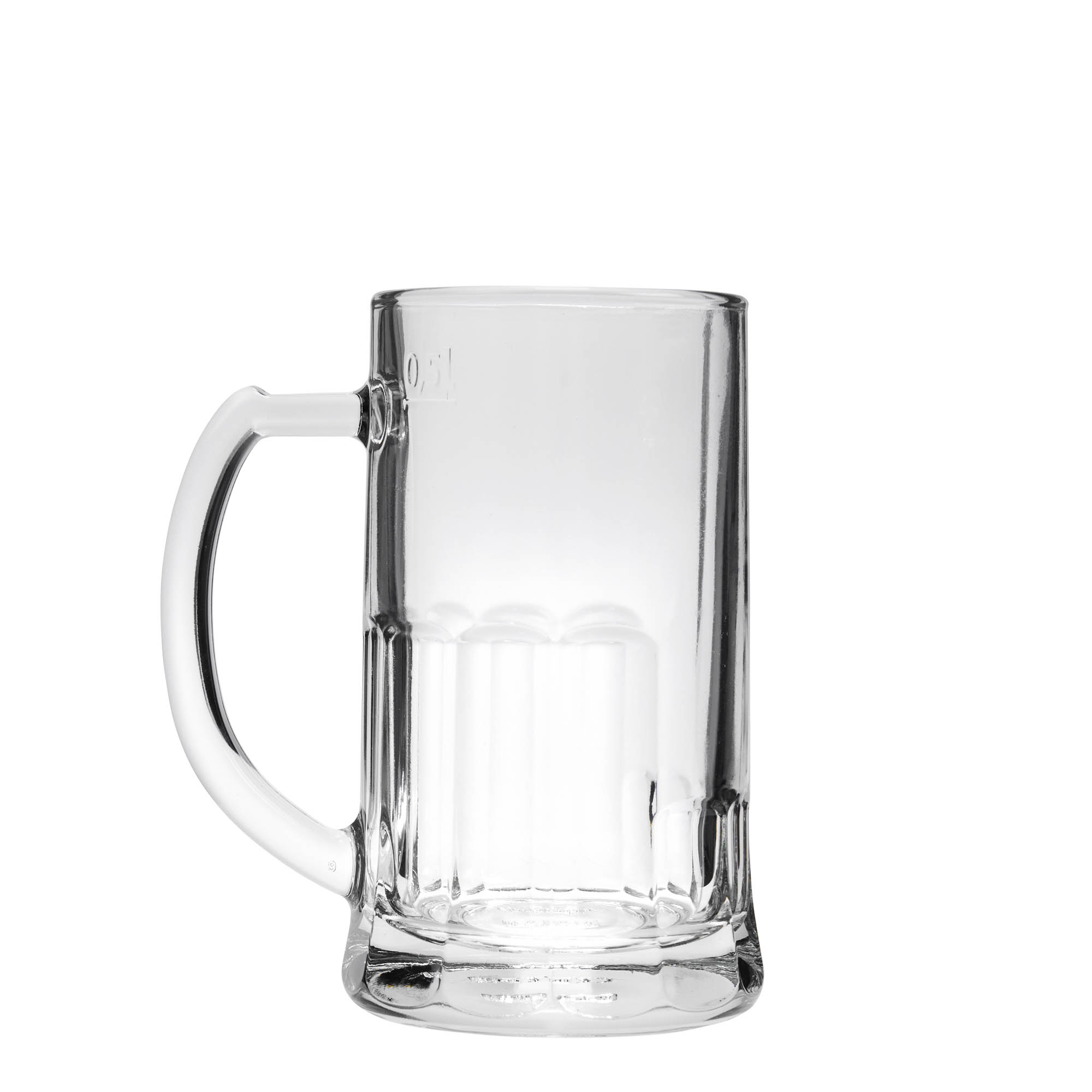 Halbă de bere „Europa” 500 ml, sticlă Halbă de bere „Europa” 500 ml, sticlă