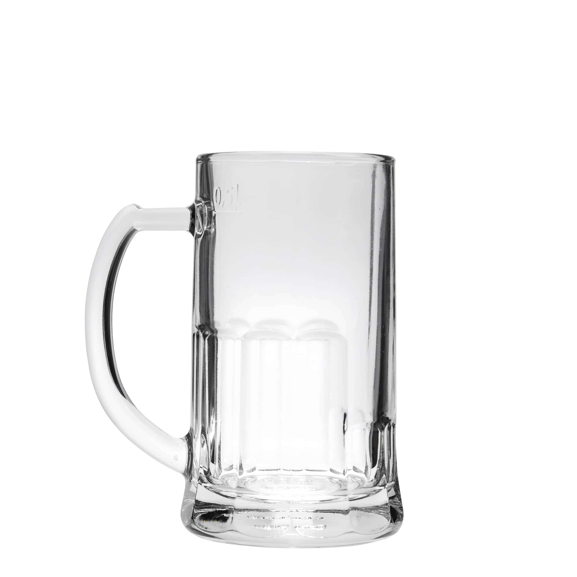 Halbă de bere „Europa” 500 ml, sticlă
