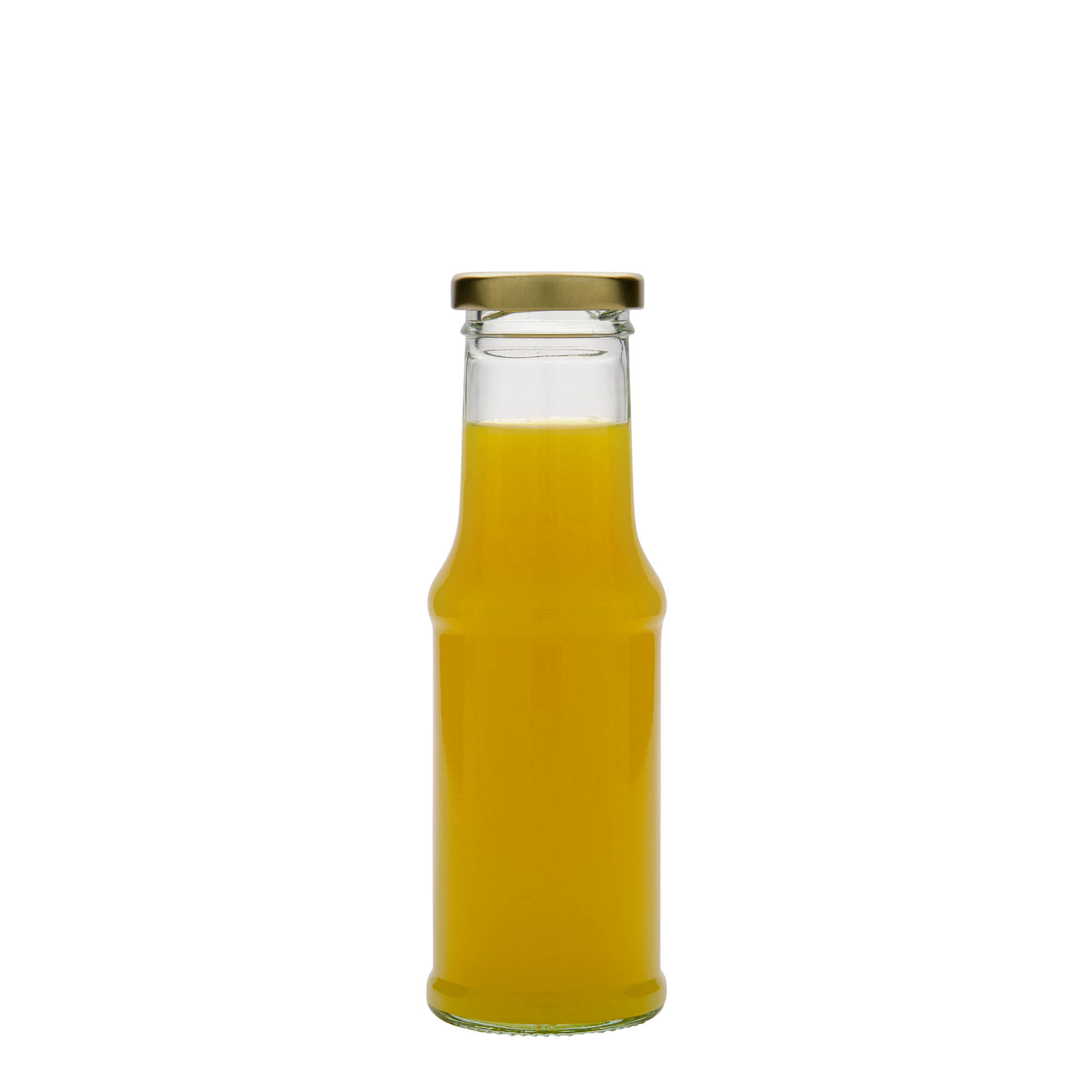 Sticlă pentru sos de 200 ml, sticlă, gura: Twist-Off (TO 43) Sticlă pentru sos de 200 ml, sticlă, gura: Twist-Off (TO 43)
