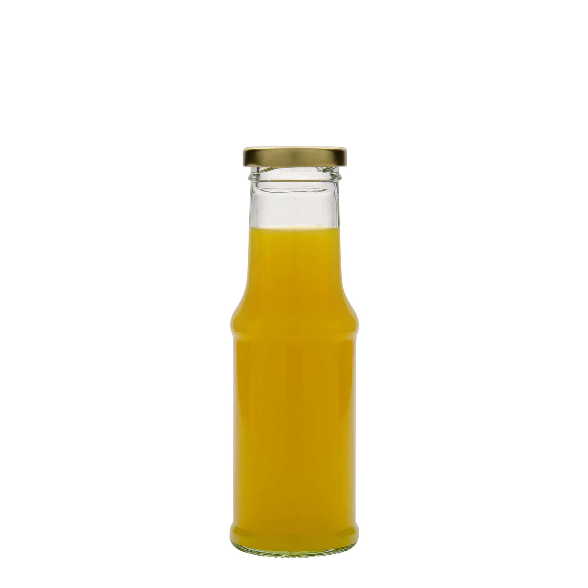 Sticlă pentru sos de 200 ml, sticlă, gura: Twist-Off (TO 43)