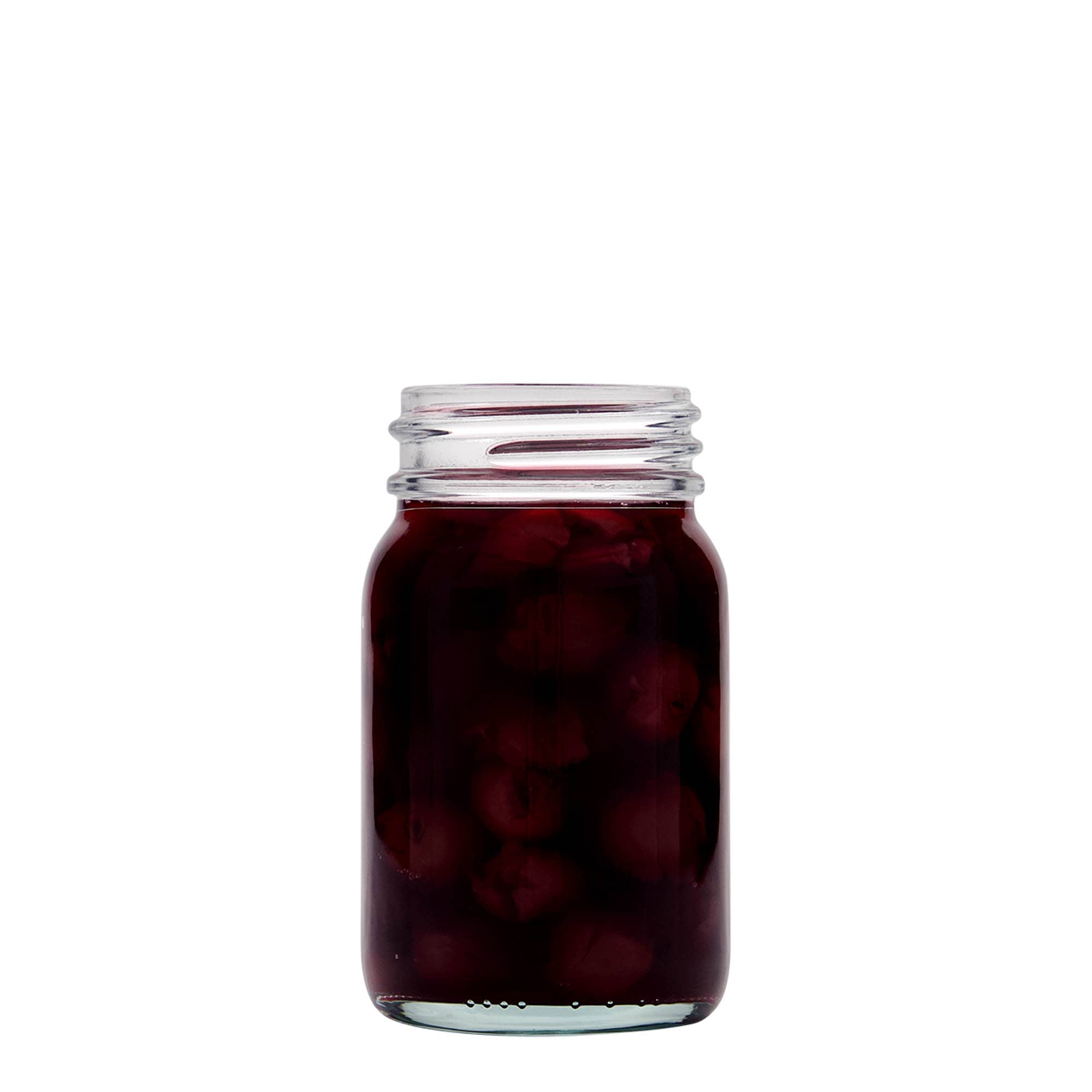 200 ml borcan cu gât larg, deschidere: DIN 55