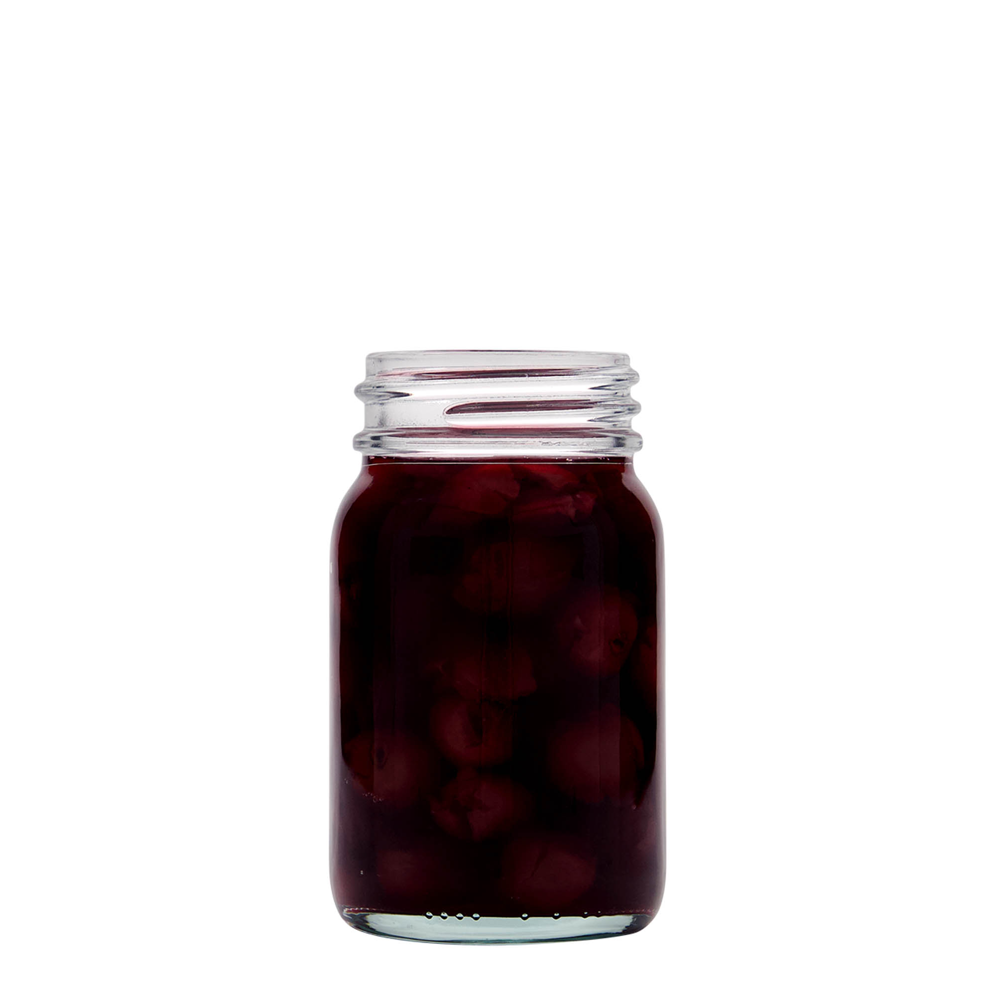 200 ml borcan cu gât larg, deschidere: DIN 55 200 ml borcan cu gât larg, deschidere: DIN 55