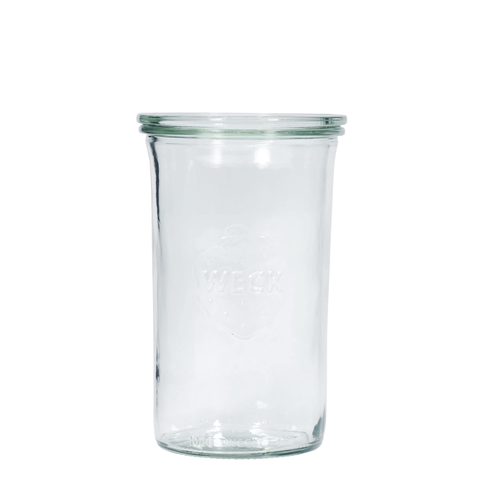 1.000 ml borcan WECK cu gât rotund