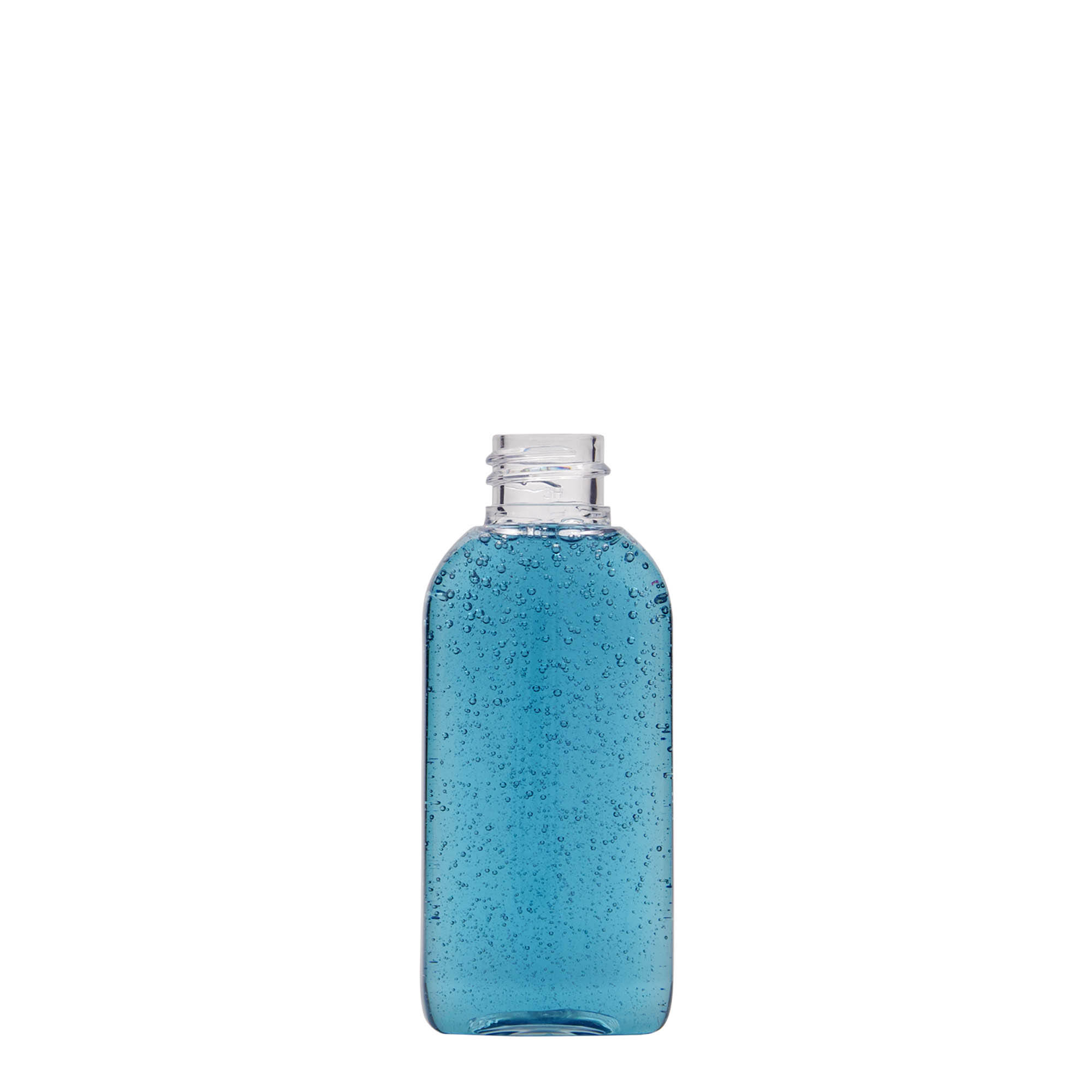 Sticlă PET de 50 ml „Iris”, ovală, plastic, gura: 20/410 Sticlă PET de 50 ml „Iris”, ovală, plastic, gura: 20/410