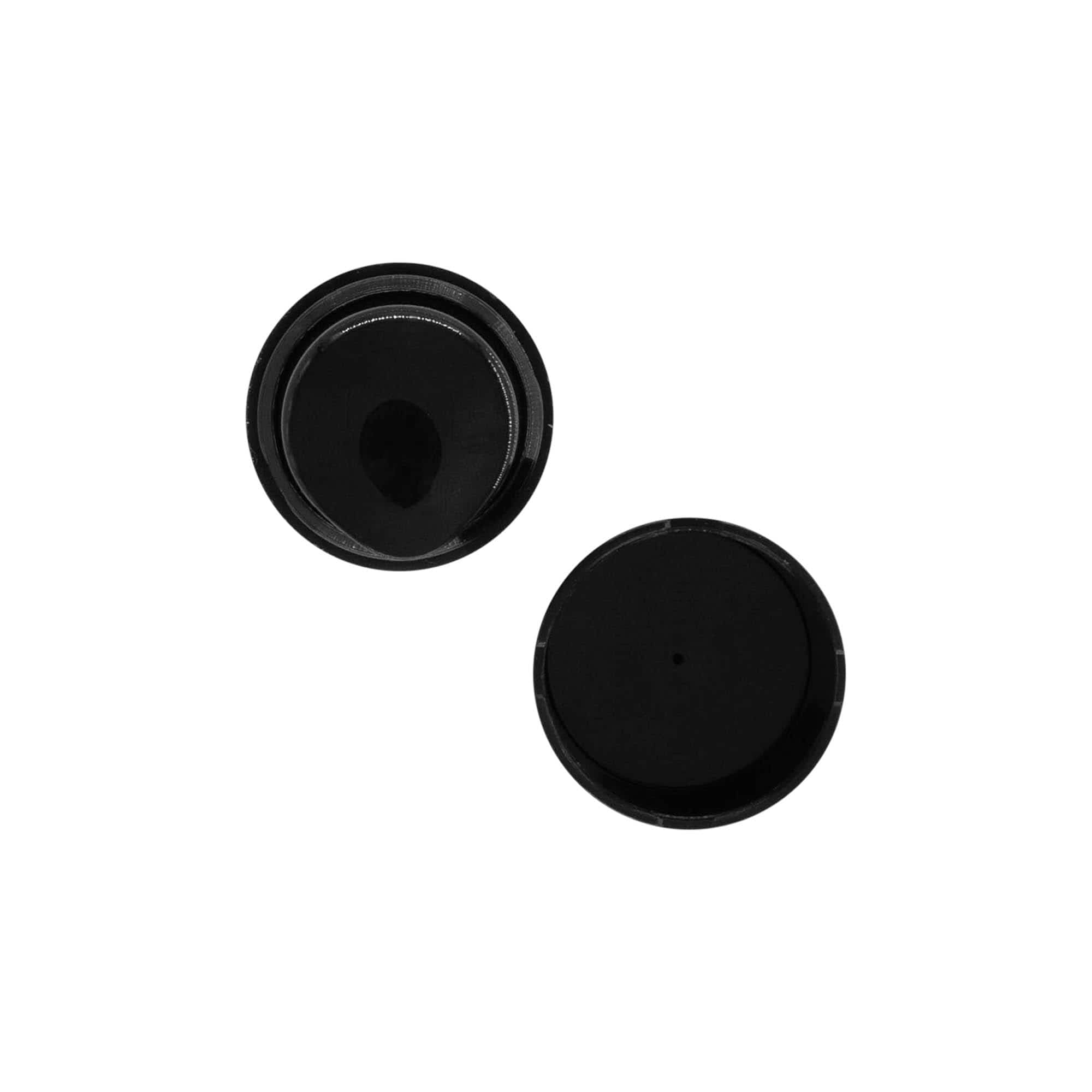 Pompa dozator airless „Nano”, plastic PP, negru