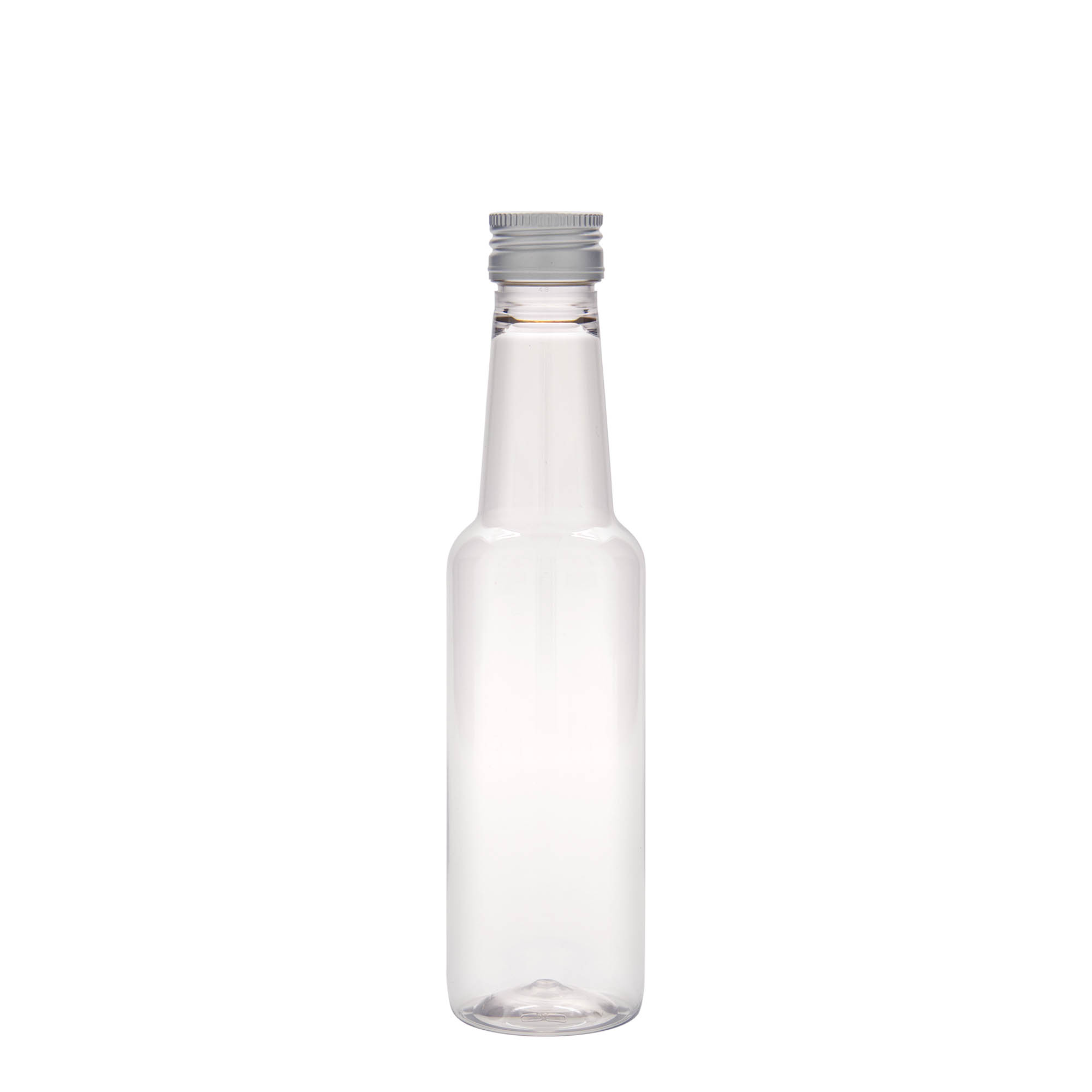 Sticlă PET de 250 ml „Vin”, plastic, gura: PP 28 Sticlă PET de 250 ml „Vin”, plastic, gura: PP 28