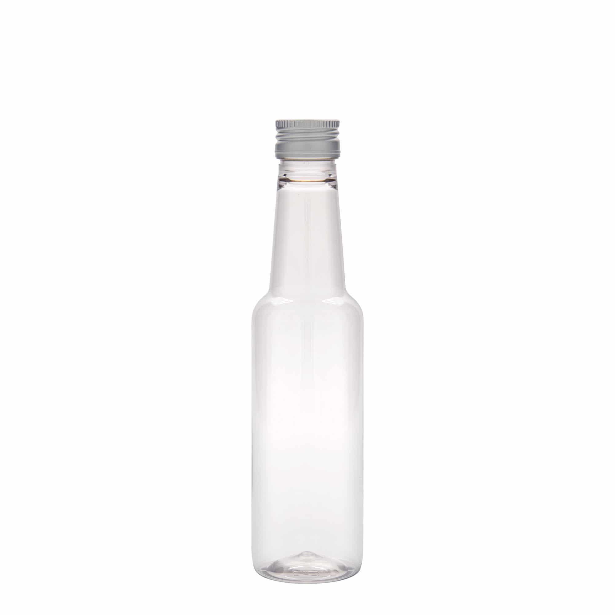 Sticlă PET de 250 ml „Vin”, plastic, gura: PP 28