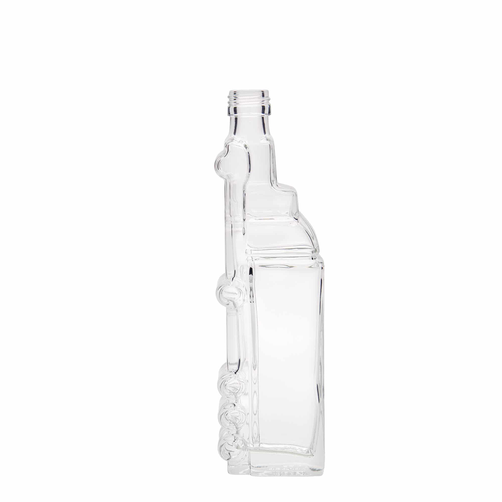 Sticlă de sticlă de 200 ml „Truck”, gura: PP 25