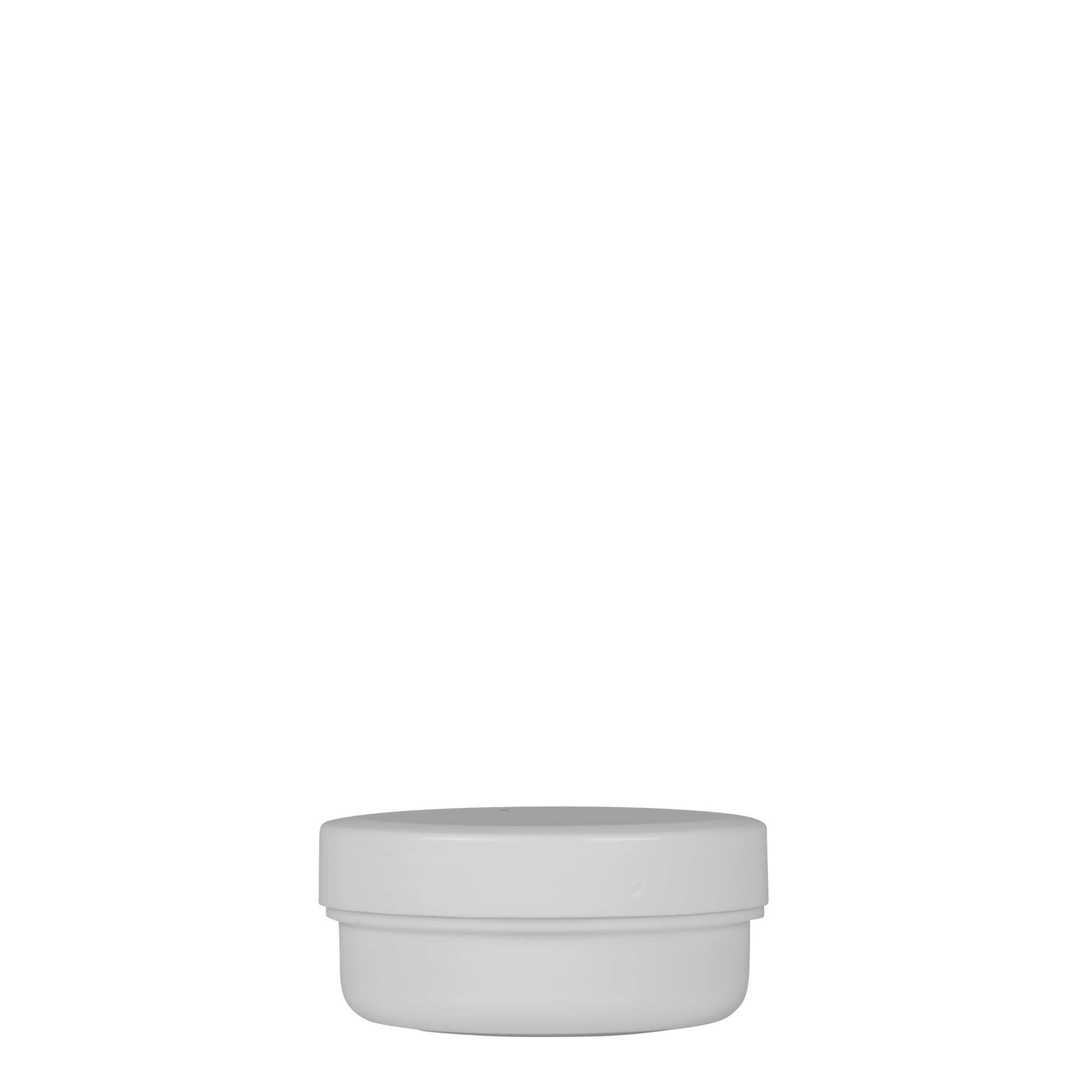 12 ml cutie din plastic „White Line”, PP, alb, deschidere: capac cu filet 12 ml cutie din plastic „White Line”, PP, alb, deschidere: capac cu filet