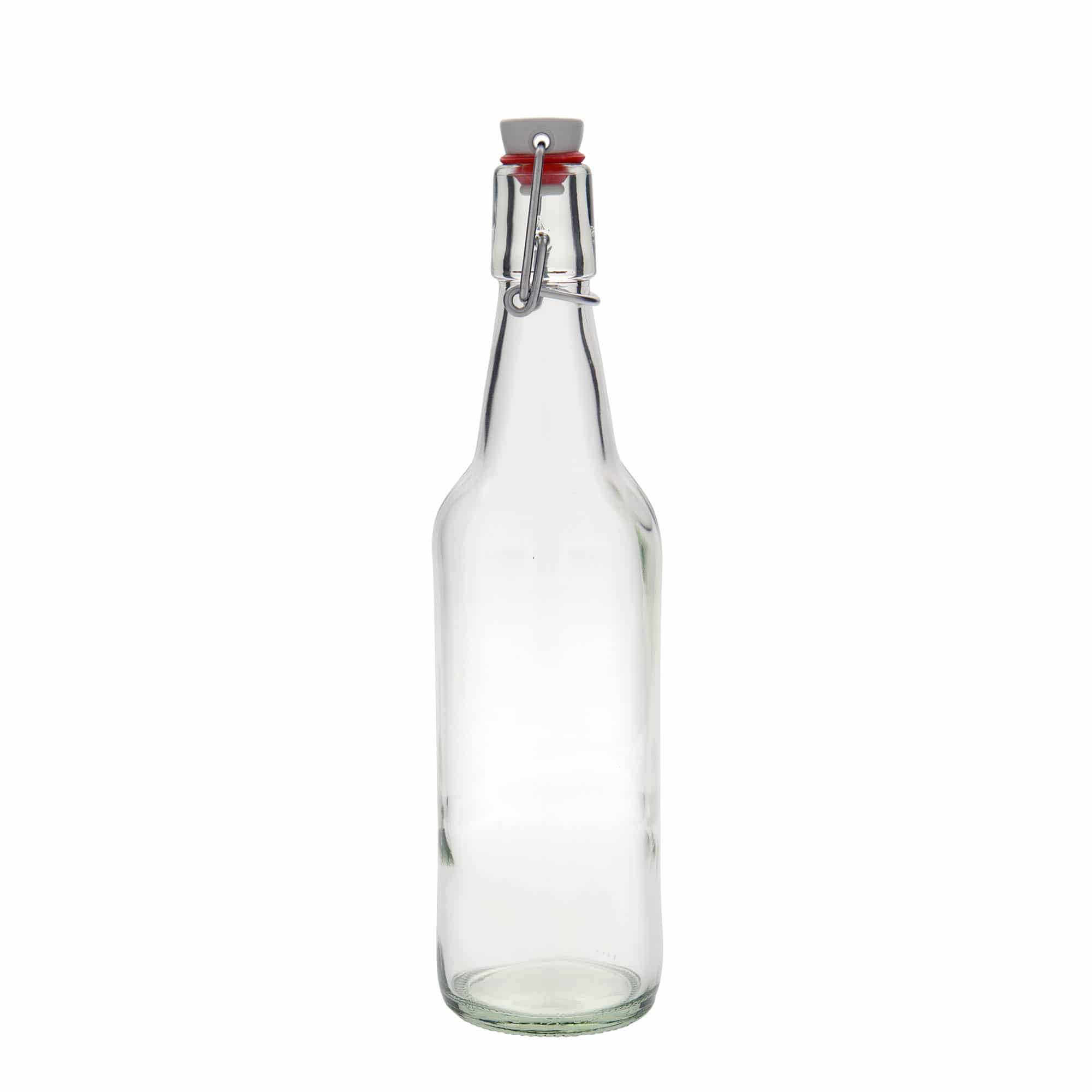 Sticlă de bere 500 ml, sticlă, gât: închidere cu clemă