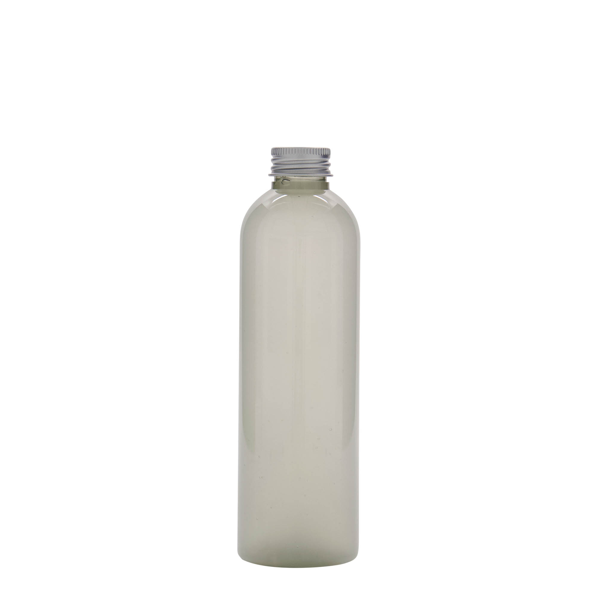250 ml sticlă din plastic reciclat „Pegasus”, PCR, gura: 24/410