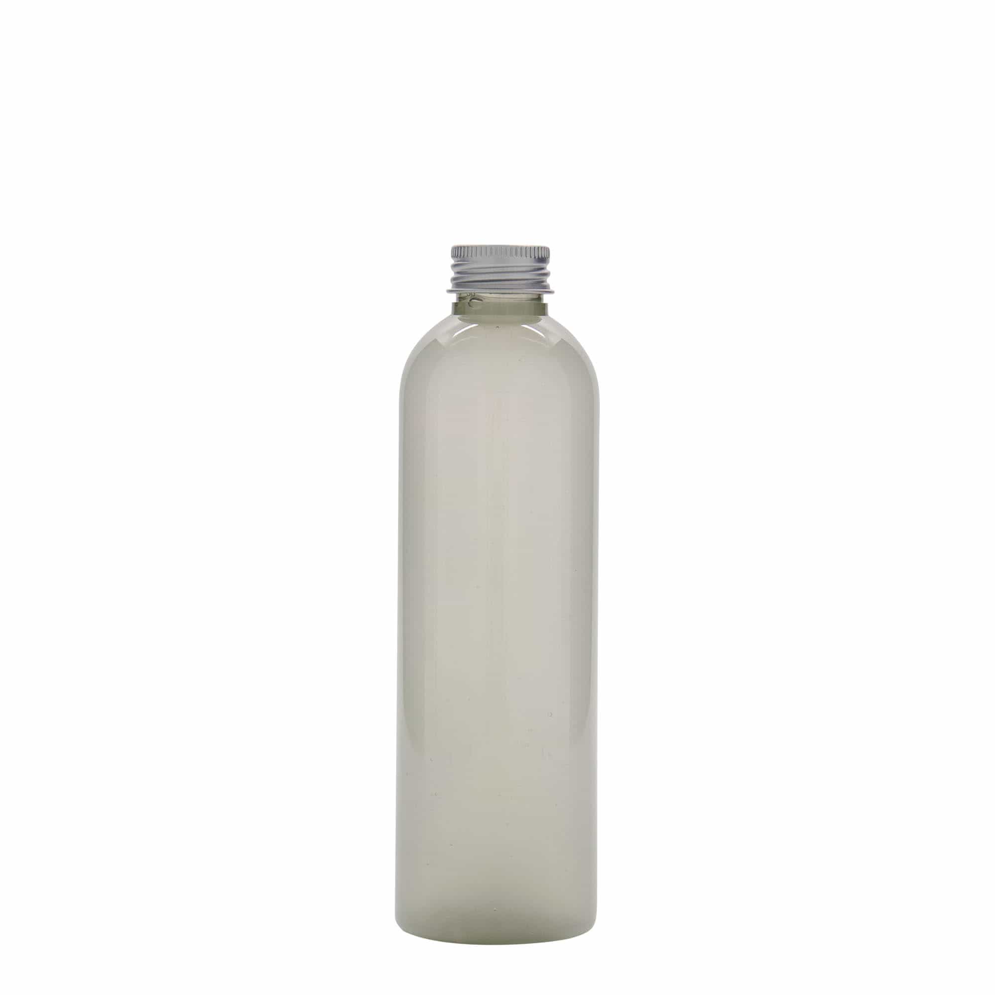250 ml sticlă din plastic reciclat „Pegasus”, PCR, gura: 24/410