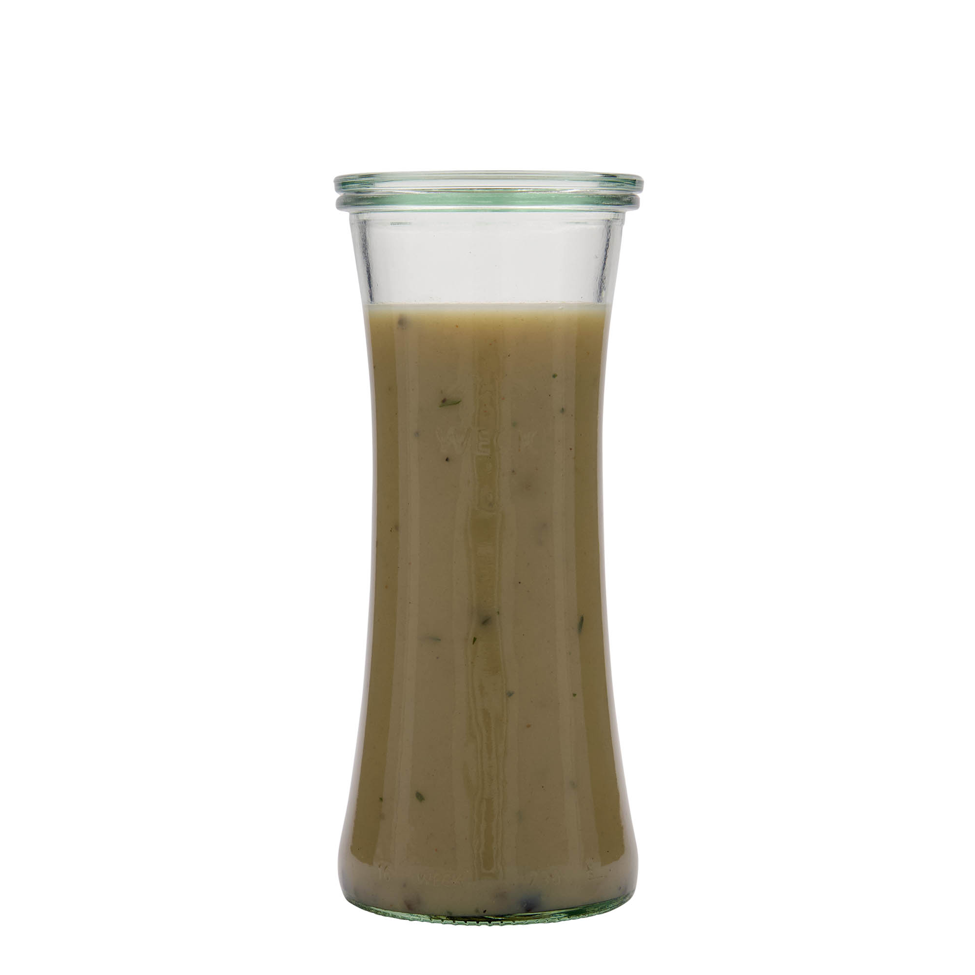 730 ml borcan WECK pentru delicatese, gura: margine rotundă 730 ml borcan WECK pentru delicatese, gura: margine rotundă