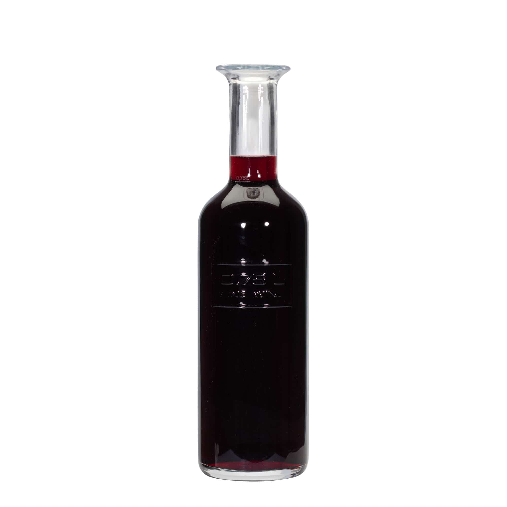 Sticlă de sticlă de 750 ml „Optima Fine Wine”, gura: dop