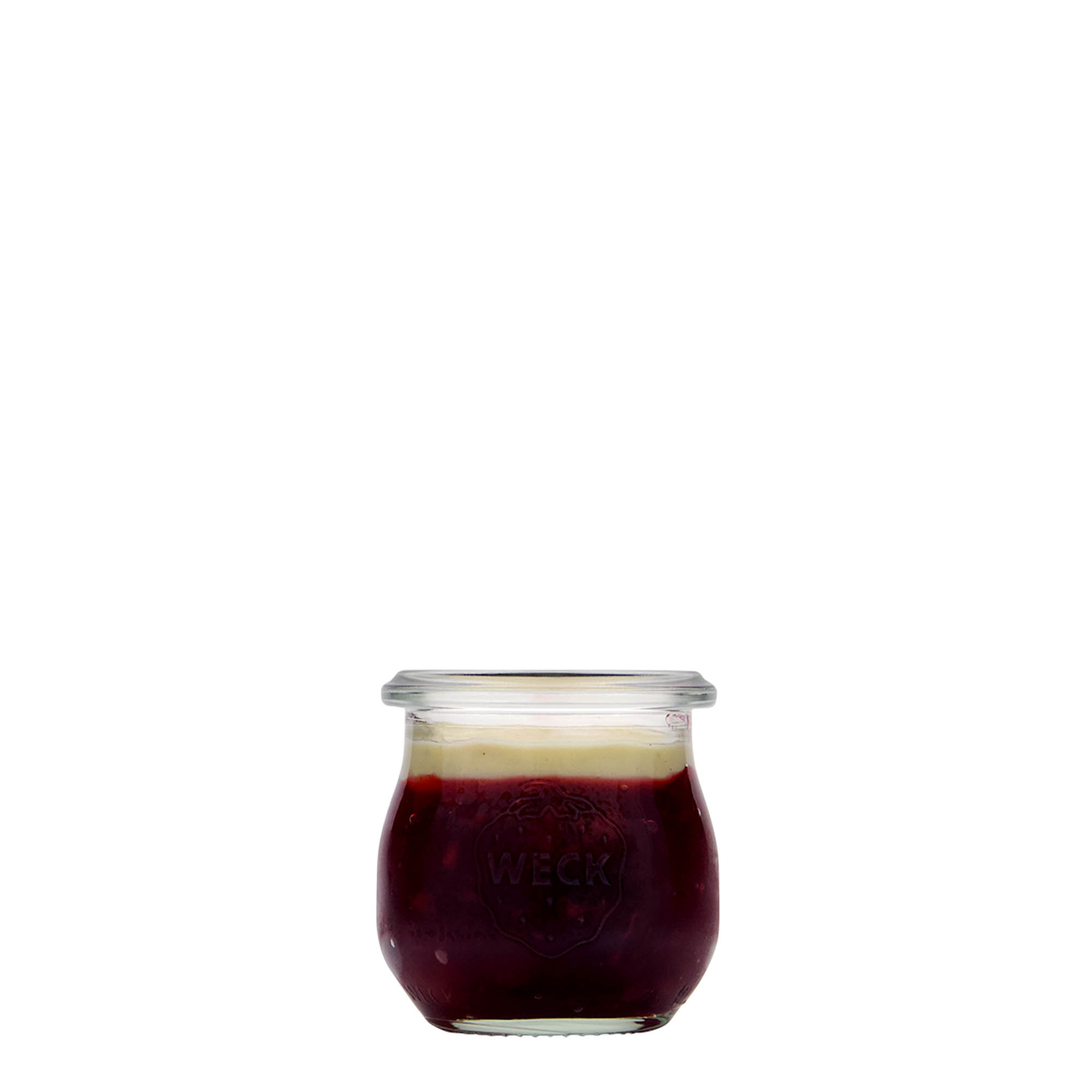 75 ml borcan WECK tip lalea, gură: margine rotundă 75 ml borcan WECK tip lalea, gură: margine rotundă