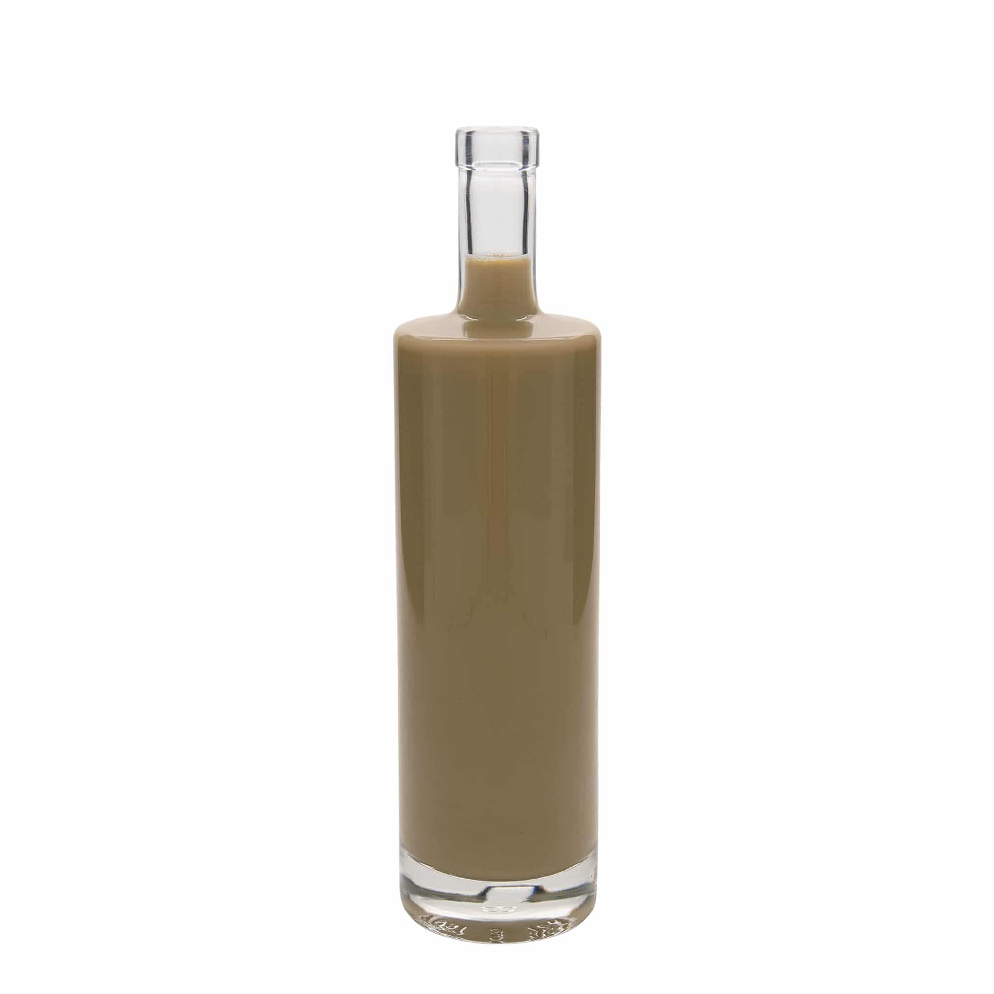 Sticlă de sticlă de 700 ml „Titano”, gura: dop de plută Sticlă de sticlă de 700 ml „Titano”, gura: dop de plută