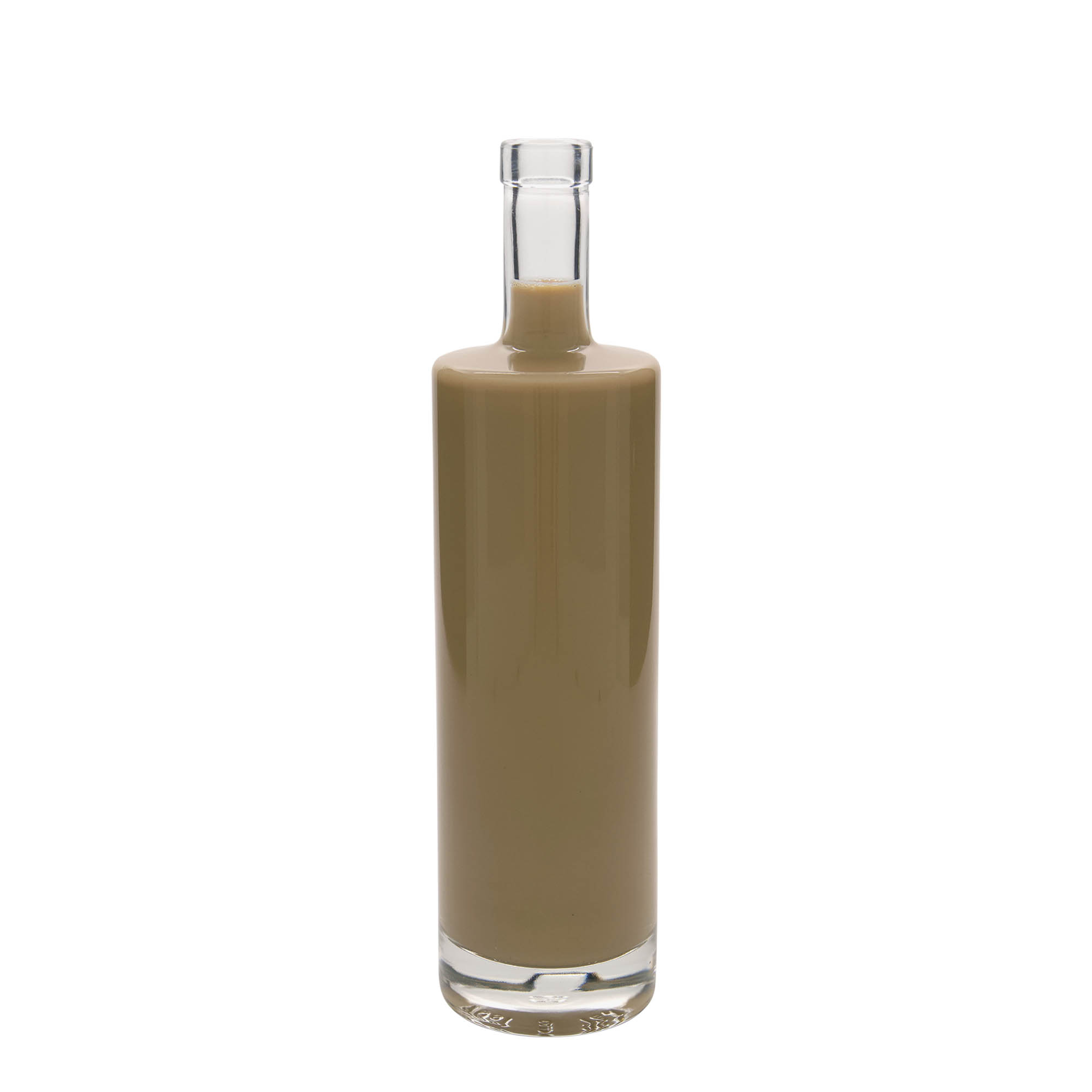 Sticlă de sticlă de 700 ml „Titano”, gura: dop de plută